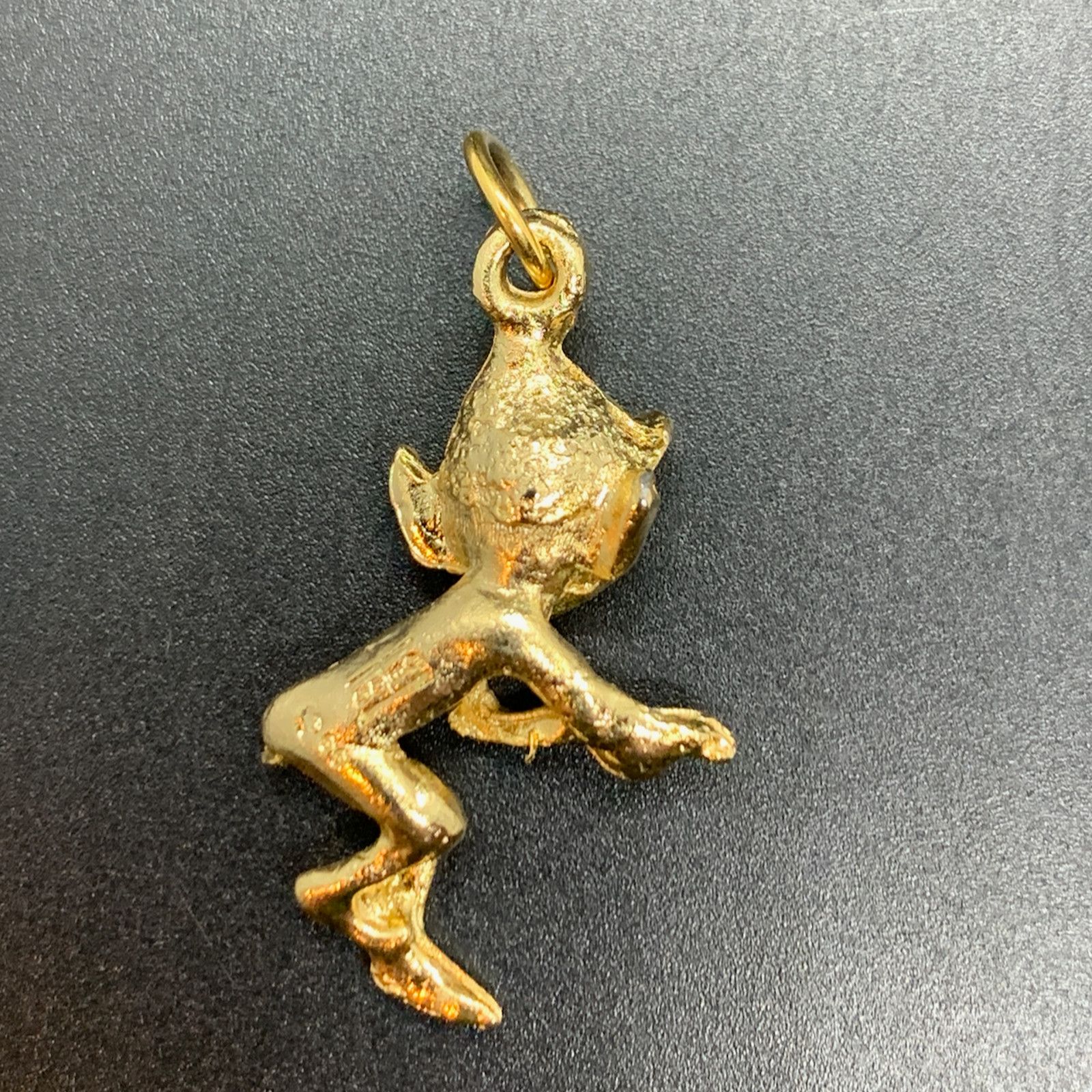 Other Vintage House of Borvani HOBCO Leprechaun Rhinestone Charm Size ONE SIZE - 2 Thumbnail