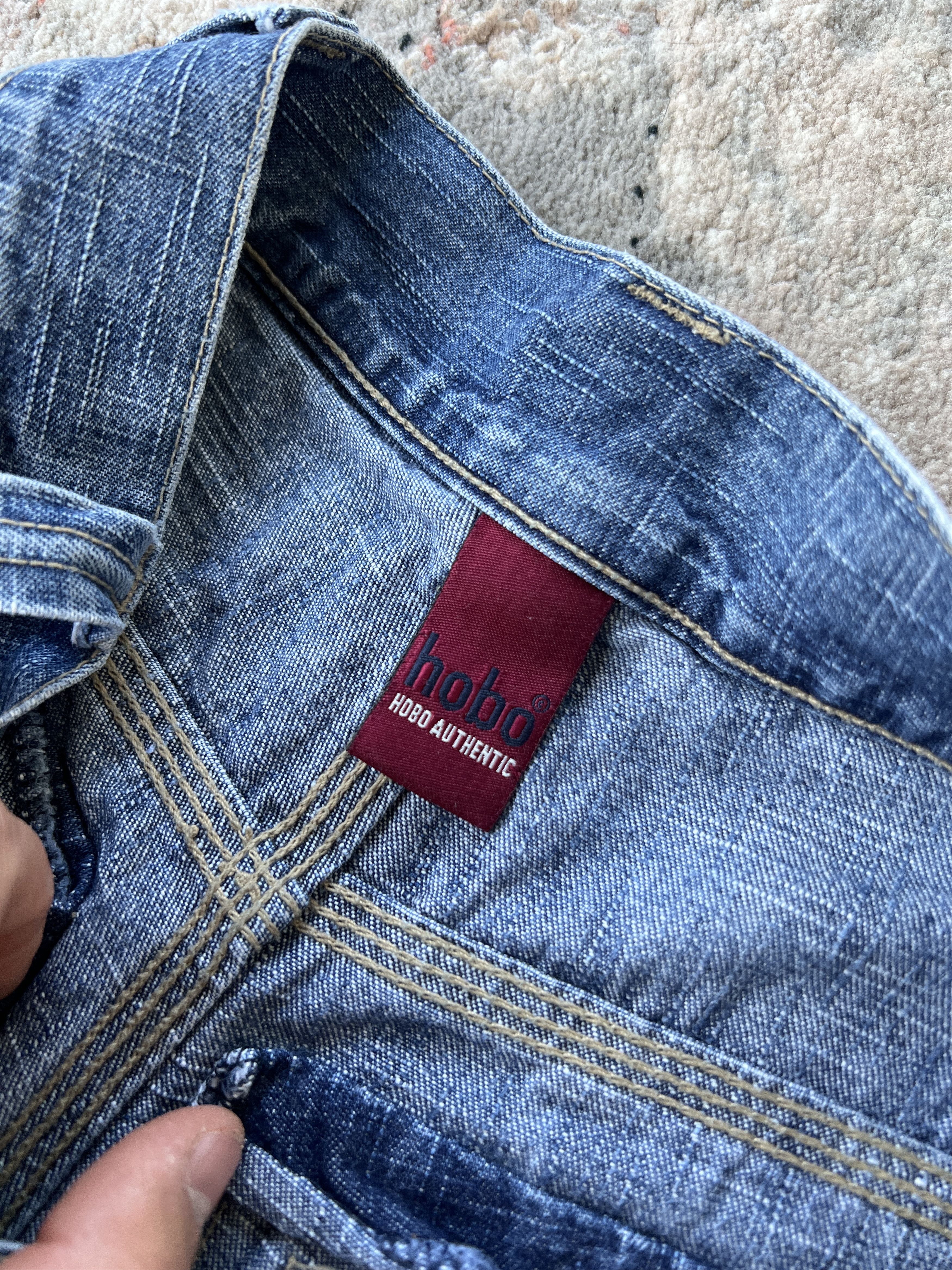 Hobo Hobo Baggy Vintage Denim Pants Size US 32 / EU 48 - 8 Thumbnail