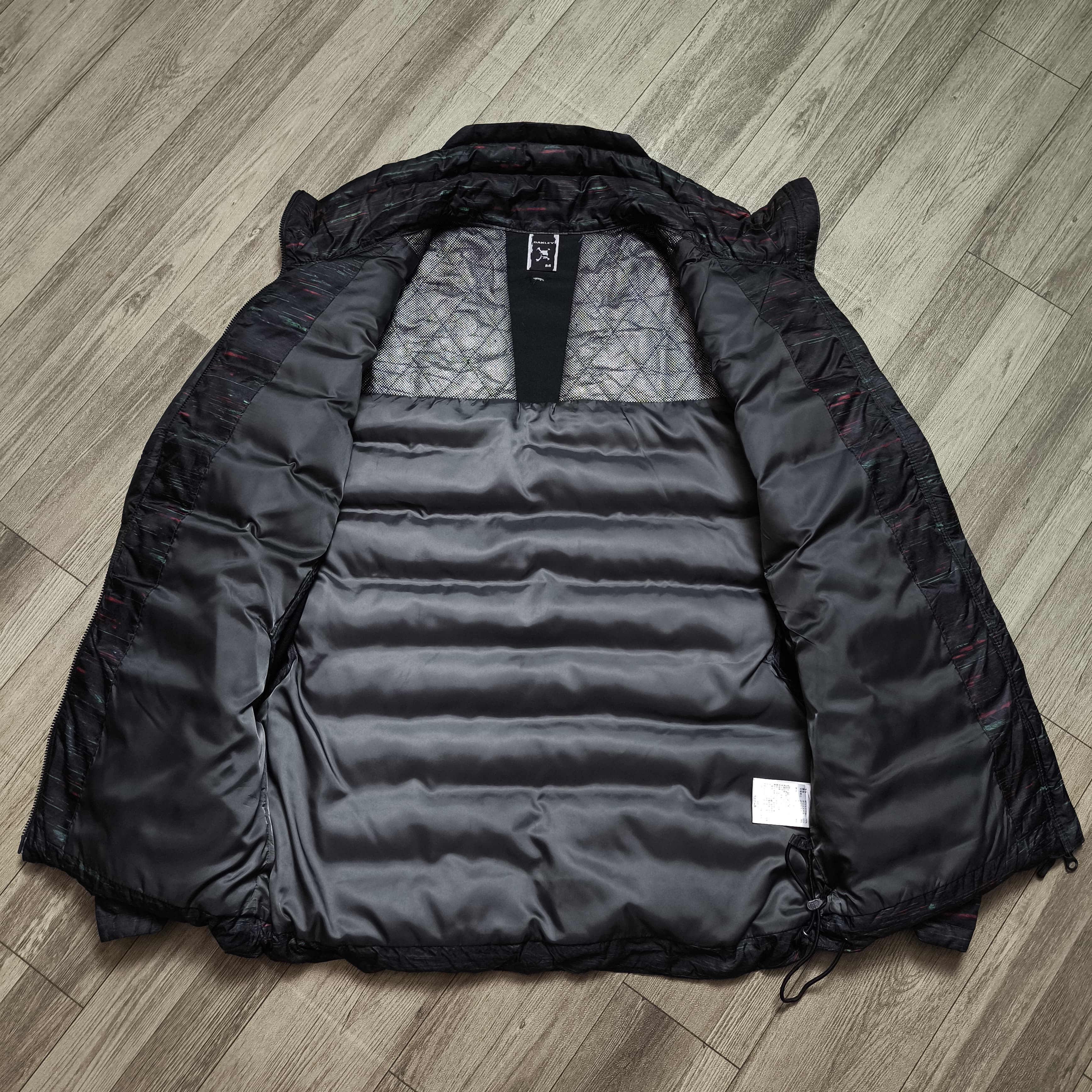 Montbell Oakley Skull Multi Colour Puffer Down Jacket Size US M / EU 48-50 / 2 - 11 Thumbnail
