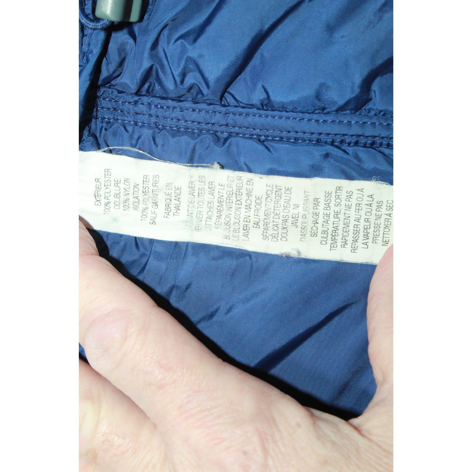 L.L. Bean LL Bean Men's Blue Full Zip Lined Primaloft Insulated Winter Size US L / EU 52-54 / 3 - 7 Thumbnail