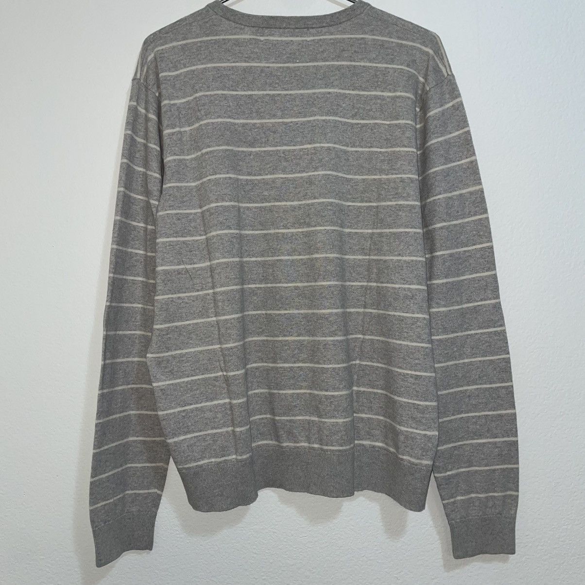 Polo Ralph Lauren × Vintage Polo Ralph Lauren Cashmere Cotton Blend Sweater Size US L / EU 52-54 / 3 - 4 Thumbnail