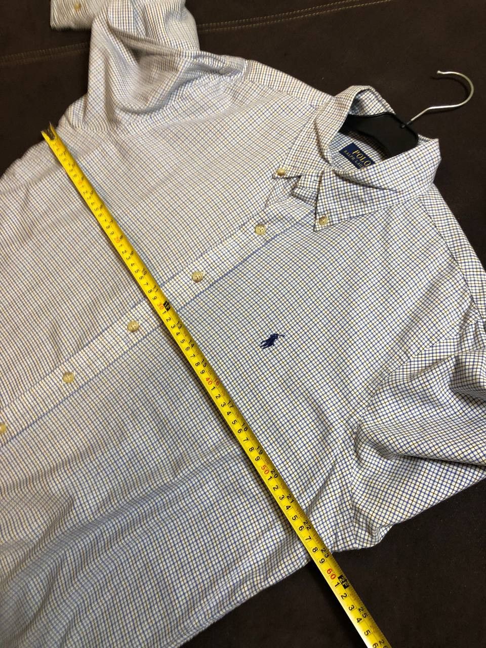 Polo Ralph Lauren VINTAGE Ralph Lauren Checkered Shirt Adult Size US L / EU 52-54 / 3 - 7 Thumbnail