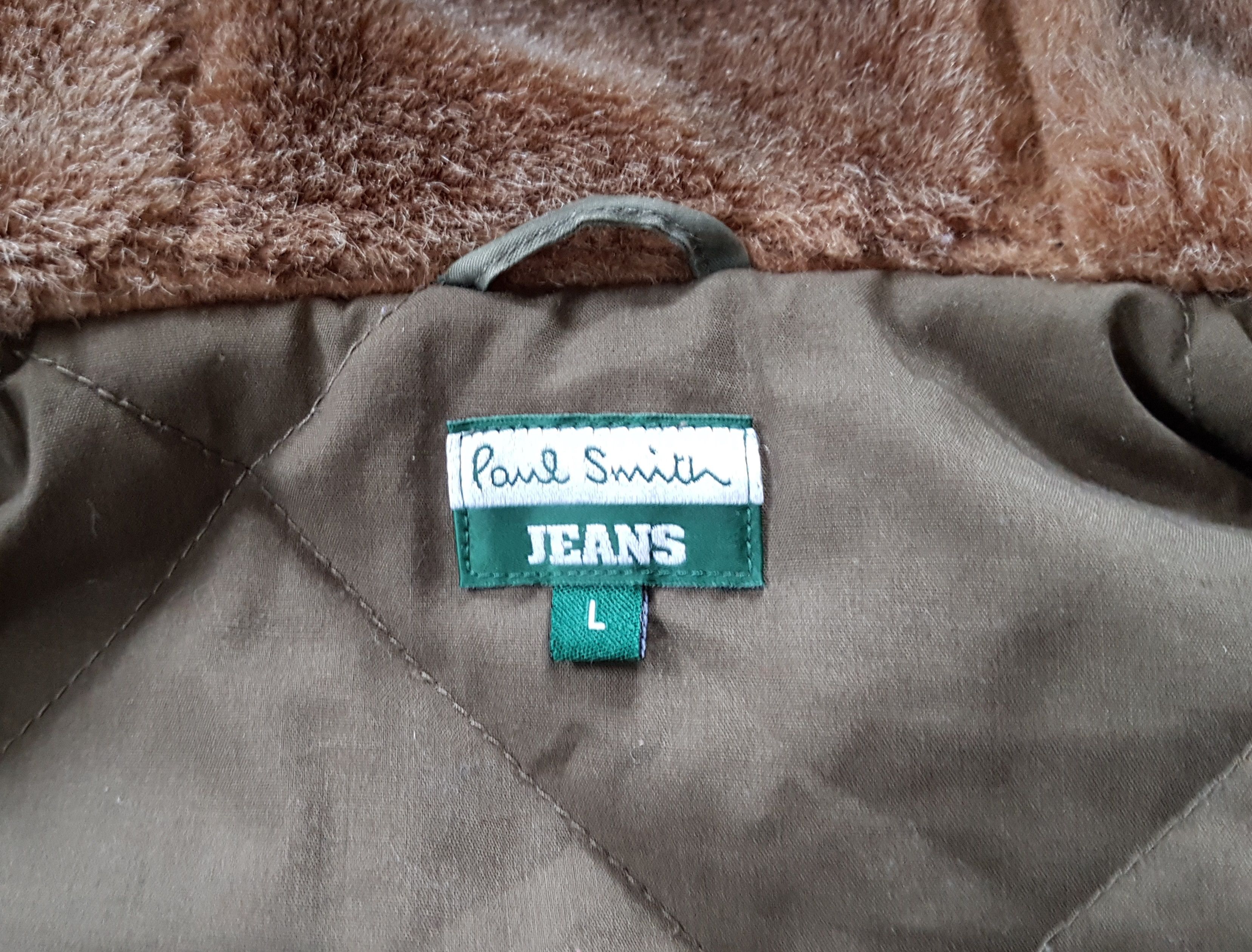 Paul Smith Vintage Paul Smith Utility Padded Parka Jacket Grunge sz L Size US L / EU 52-54 / 3 - 12 Thumbnail