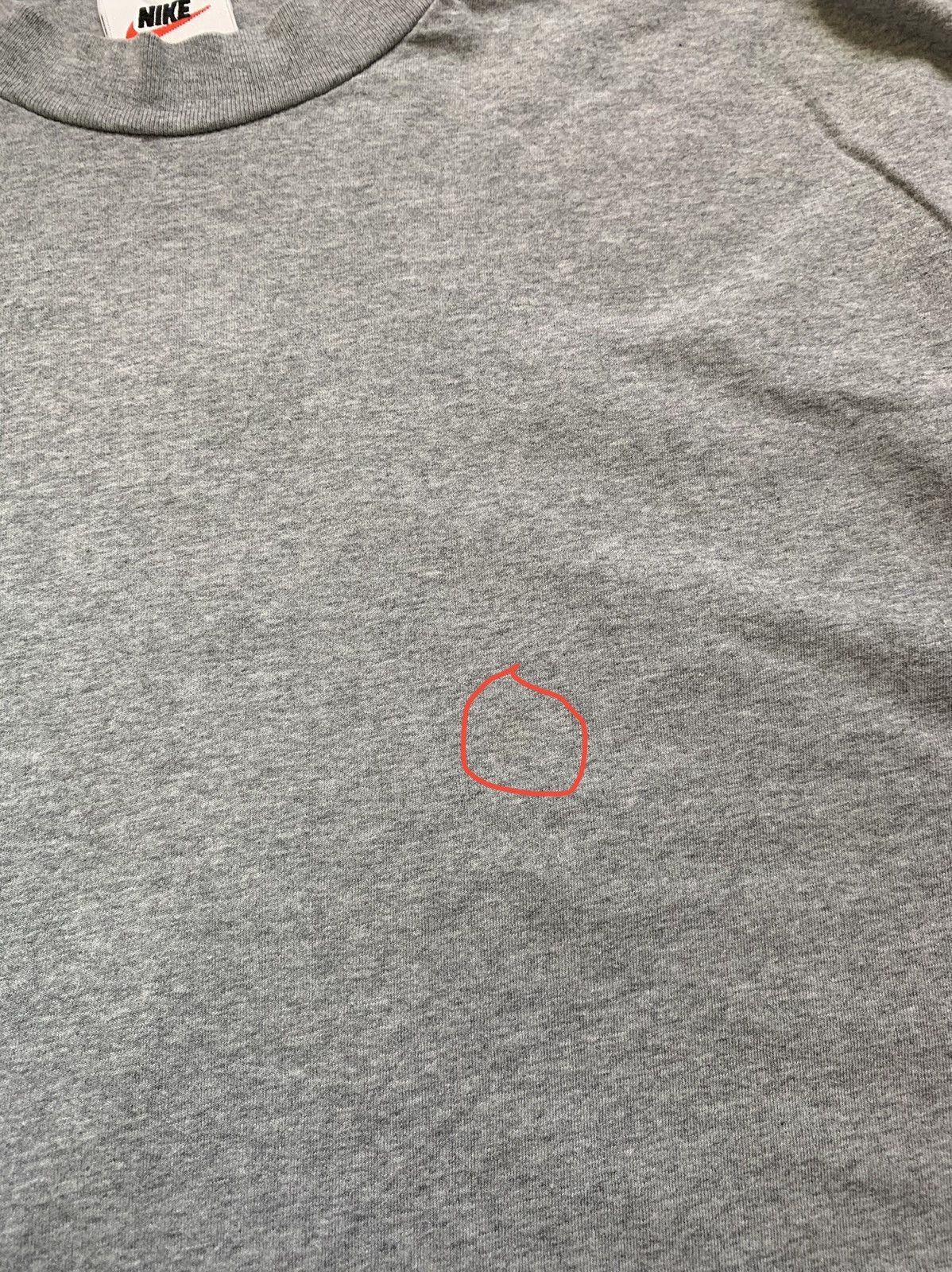 Nike × Vintage Y2K 90s Nike Vintage T-shirt | Big Logo | S-M size Size US M / EU 48-50 / 2 - 11 Thumbnail