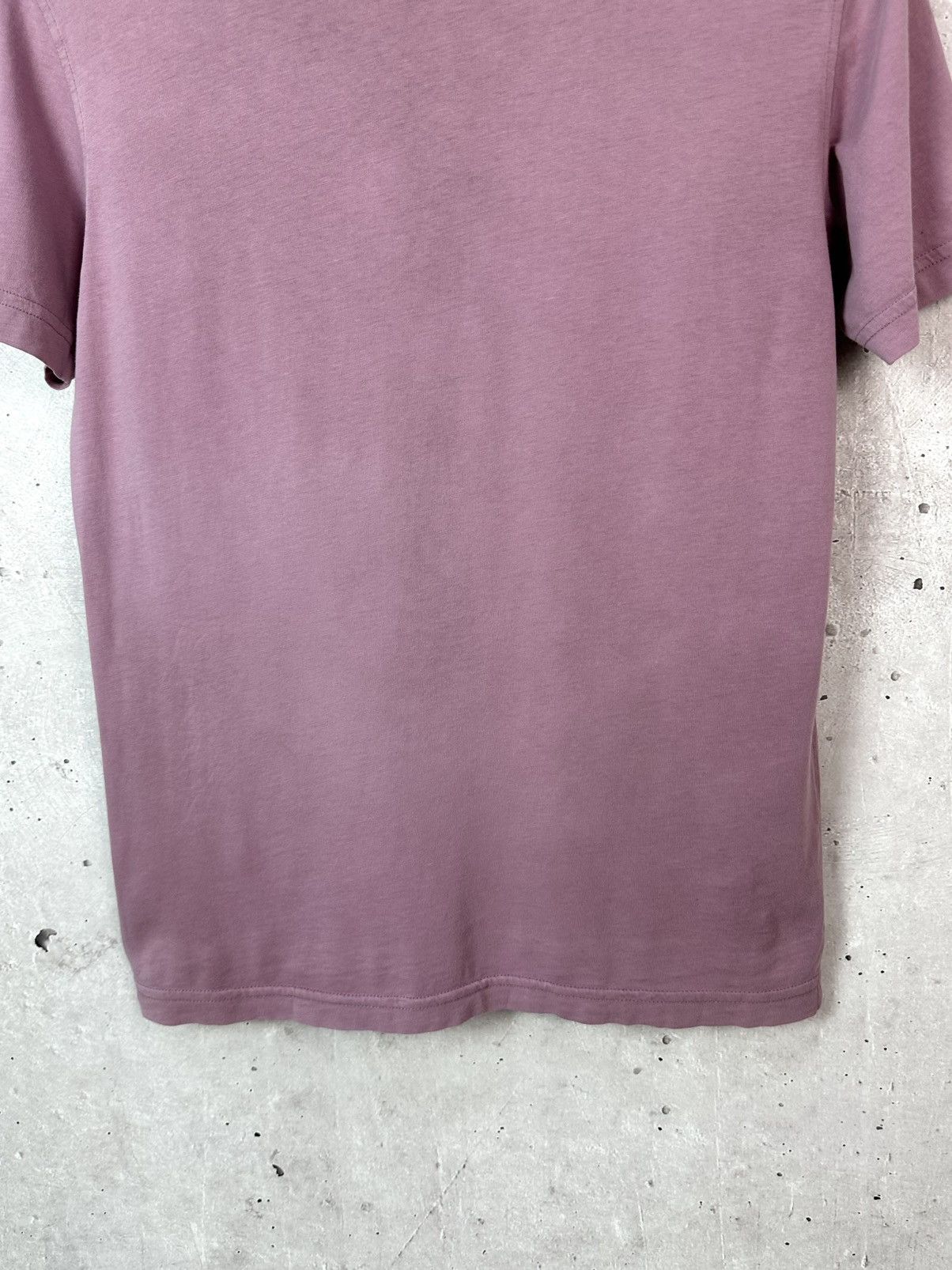 Belstaff Belstaff Purple Cotton Logo Short Sleeve T-shirt Size US S / EU 44-46 / 1 - 8 Thumbnail