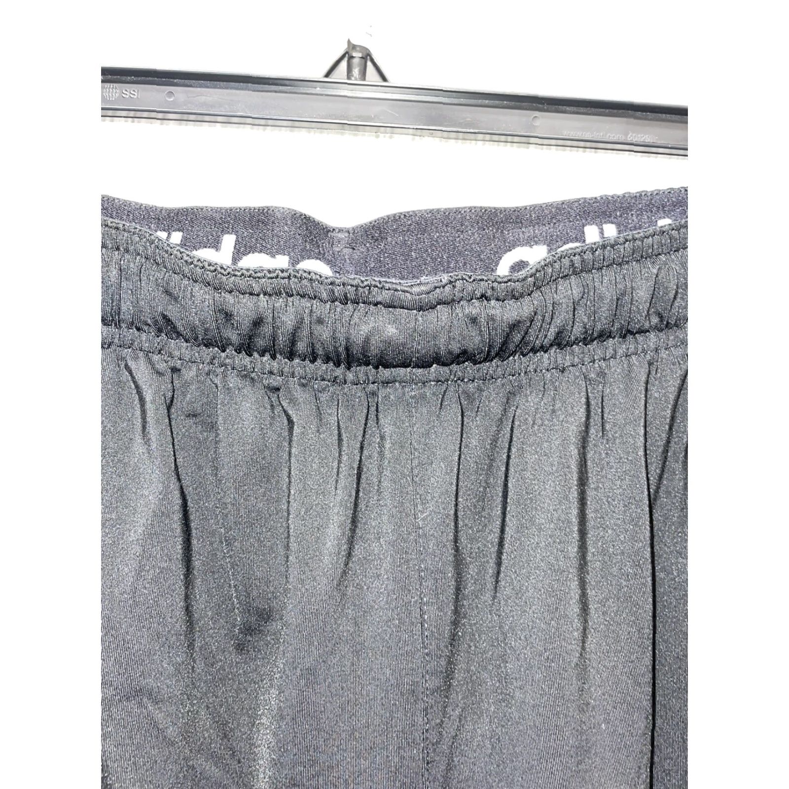 Adidas Adidas Climalite Black Athletic Shorts Mens L Size US 33 - 2 Thumbnail