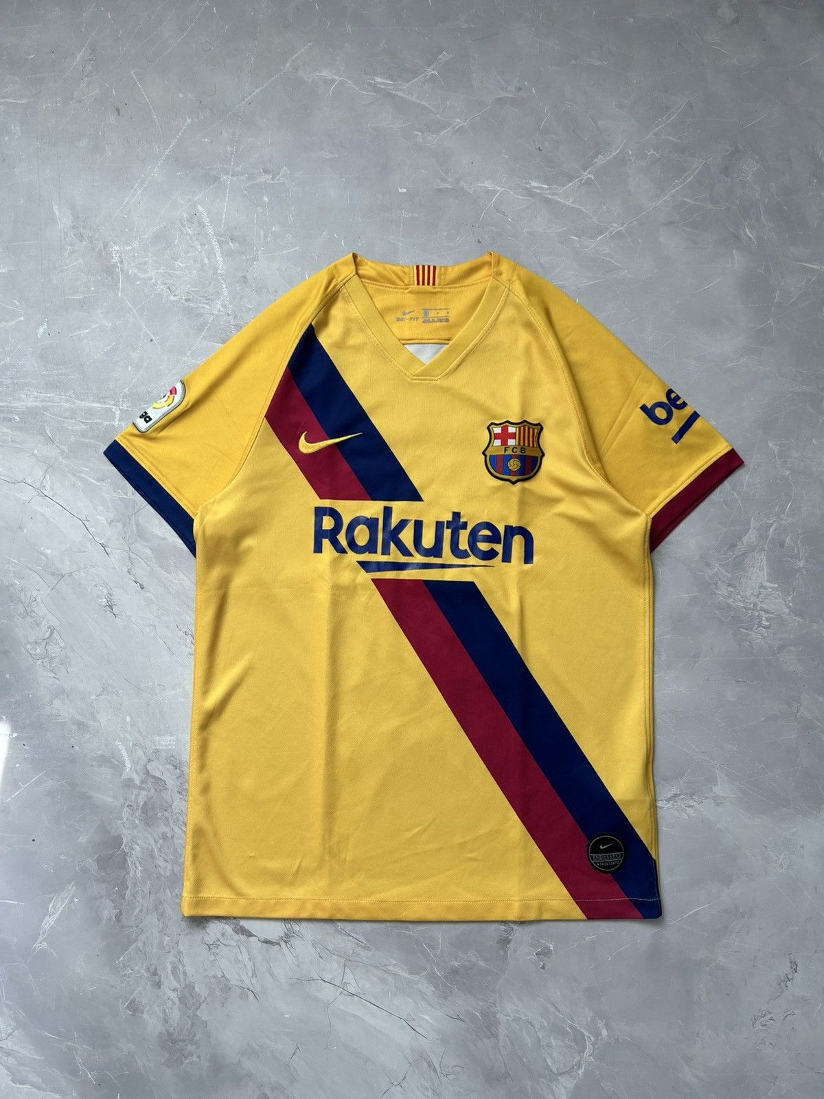 Nike Nike 2019/20 Barcelona Away Jersey #10 Messi Soccer Size US S / EU 44-46 / 1 - 1 Thumbnail