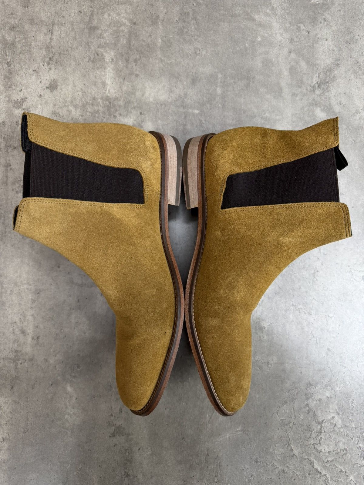 Sandro Sandro Paris Suede Chelsea Boots Size 44 Size US 11 / EU 44 - 7 Thumbnail