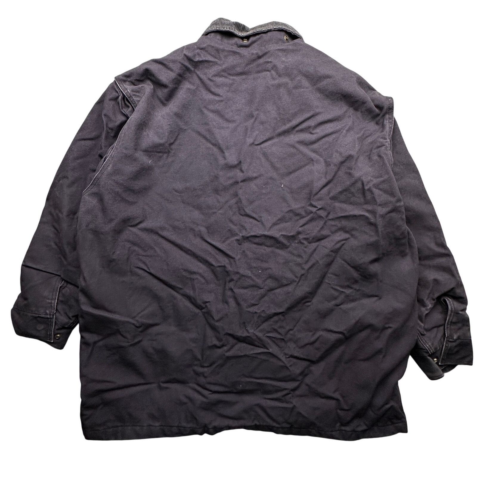 Other Red Kap Duck Canvas Chore Coat Jacket Mens XXL Navy Blue Size US XXL / EU 58 / 5 - 2 Thumbnail