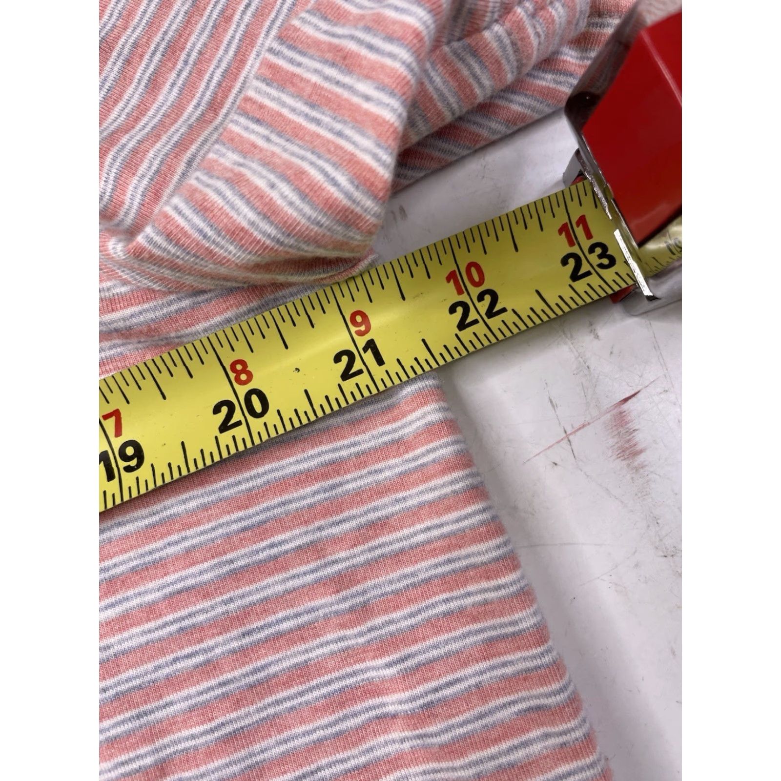 Faherty Faherty Polo Shirt Men L Short Sleeve Multicolor Striped Cotton Jersey Preppy Button Embroidered Logo slot Size US L / EU 52-54 / 3 - 5 Thumbnail