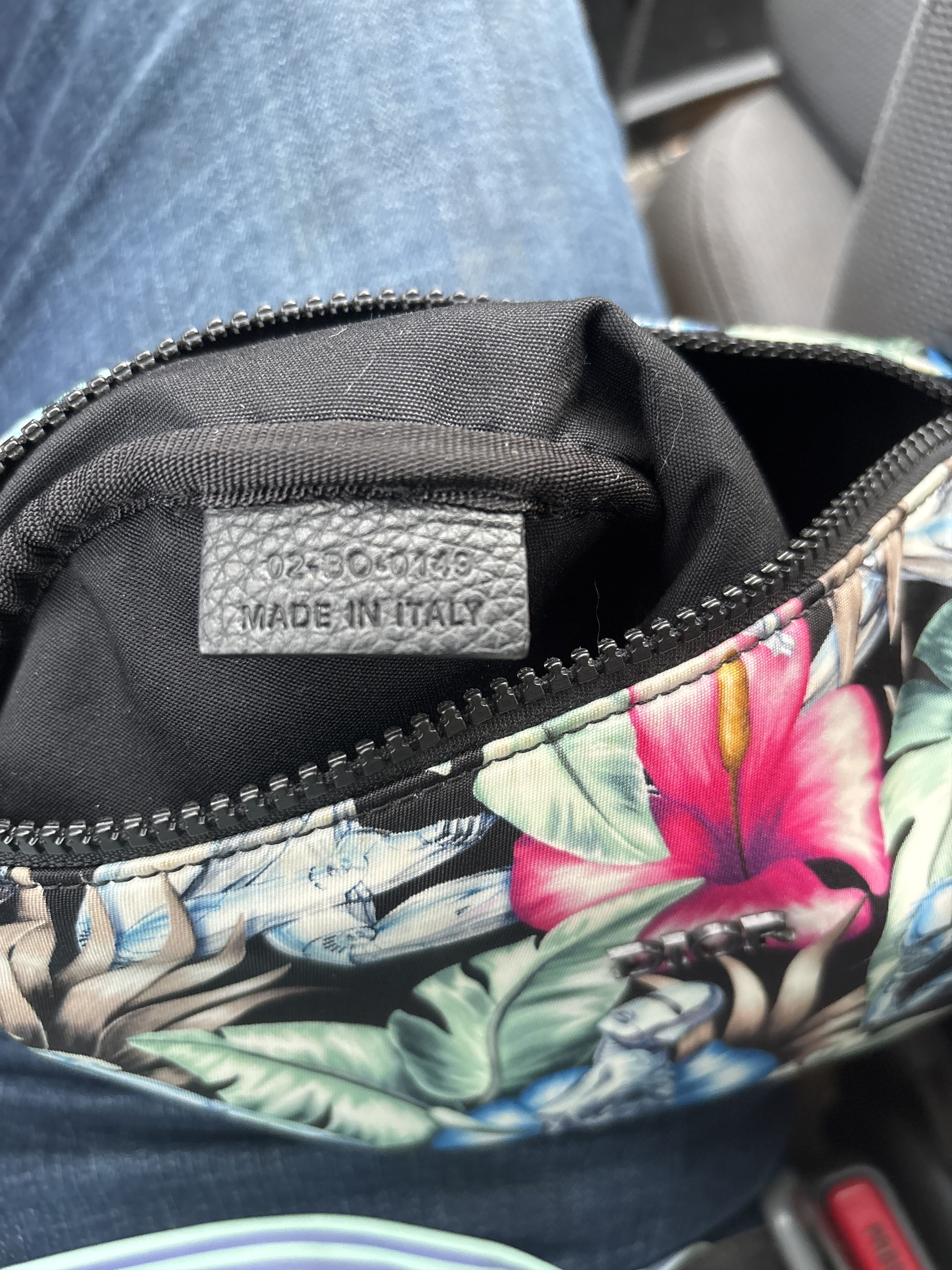 Christian Dior Monsieur Christian Dior x hajime sorayama limited collab belt bag Size ONE SIZE - 3 Thumbnail