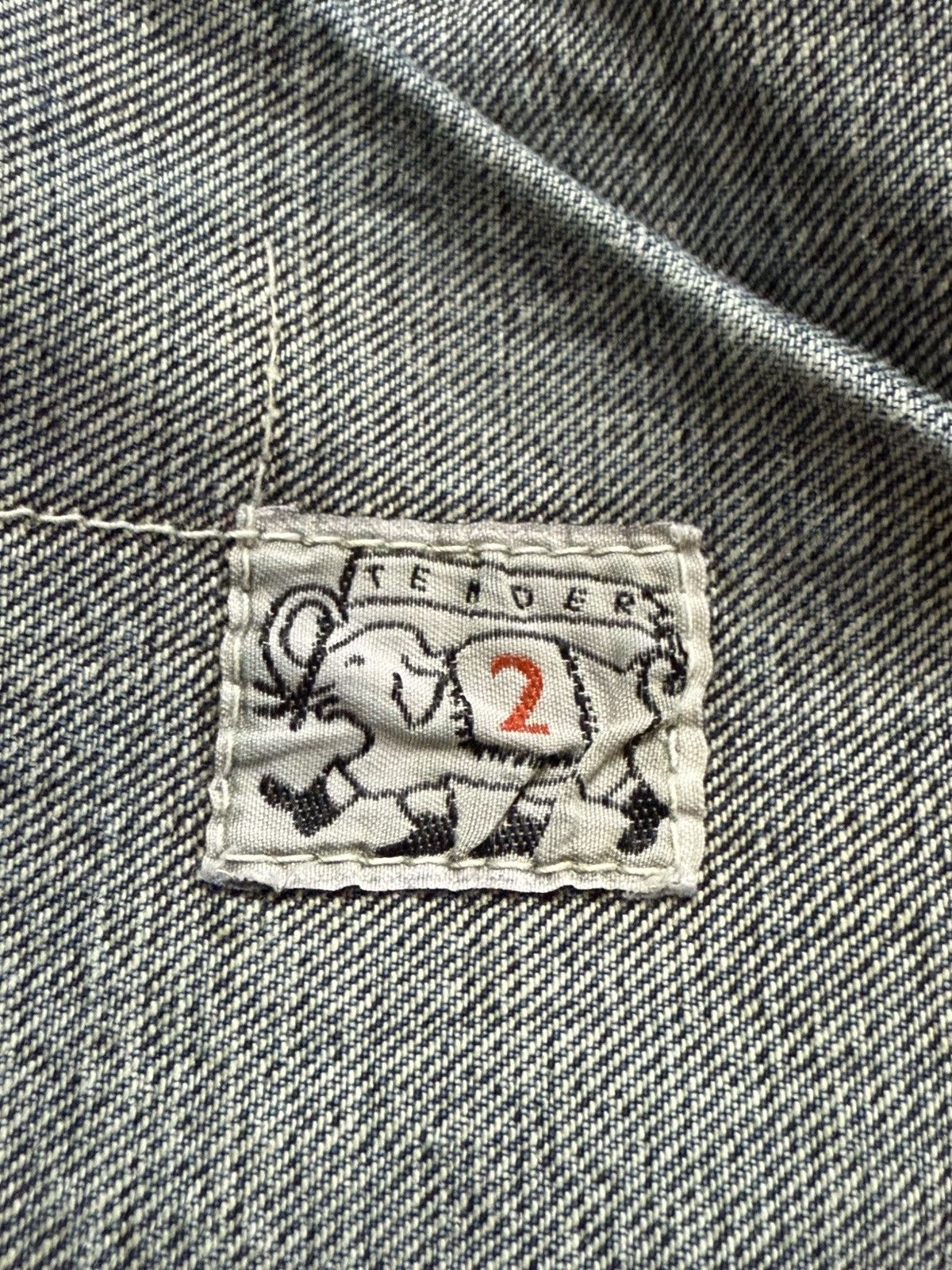 Indigo × Tender Co. Tender Co. Type 130 Pocket Mouth lining Selvage Jeans Size US 30 / EU 46 - 23 Thumbnail