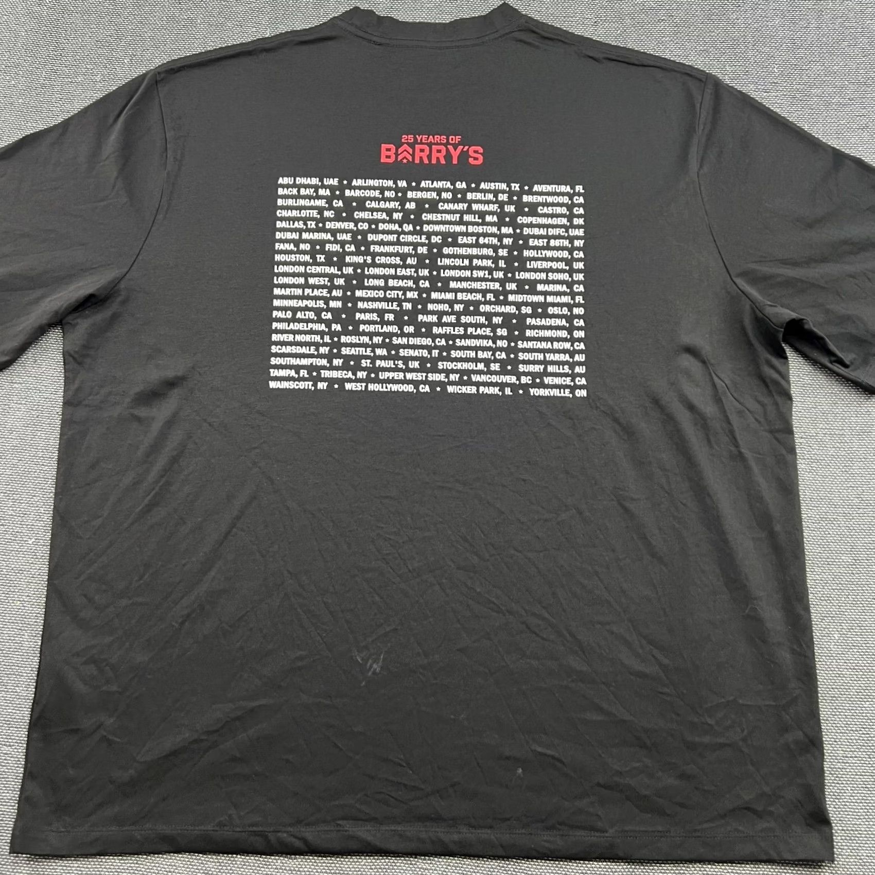 Vintage Bjorn Borg X Barrys Mens Shirt Medium Black Short Sleeve Tee Barry's T-Shirt Mens Shirt Different Version Size US M / EU 48-50 / 2 - 5 Thumbnail
