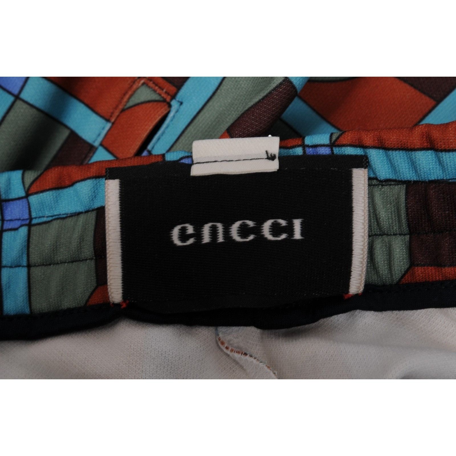 Gucci Psychedelic Geometric Pants Size XXL Green Blue Size US 36 / EU 52 - 10 Thumbnail