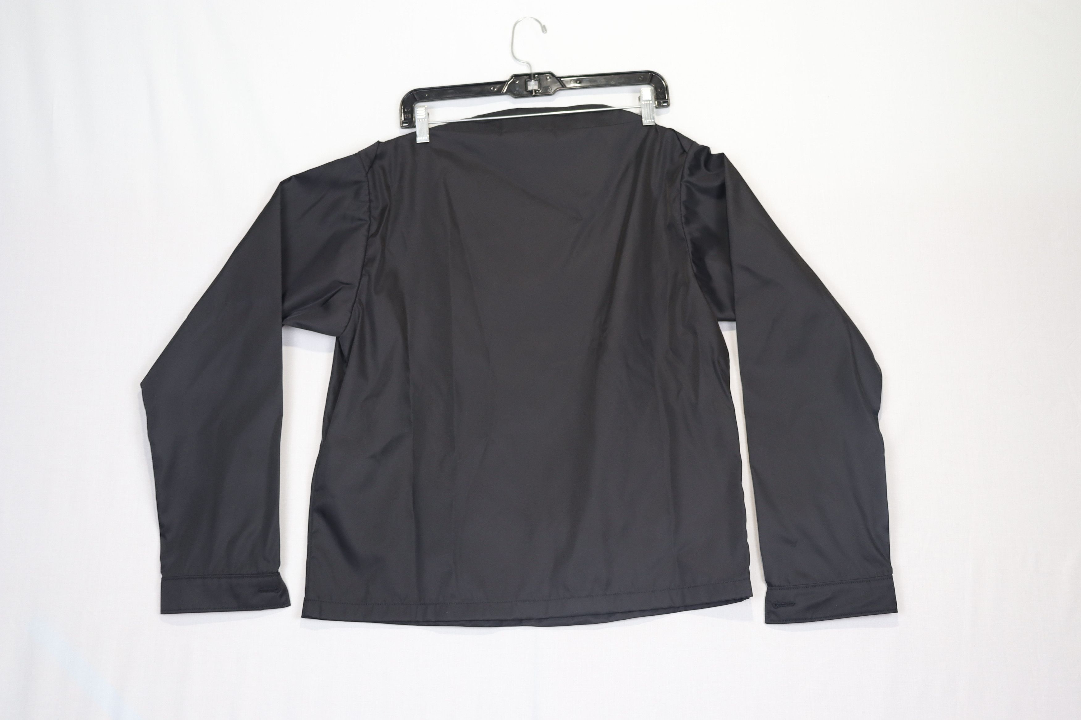 Prada o1rshd Re Nylon Triangle Logo Re-Nylon Blouson in Black Size US S / EU 44-46 / 1 - 15 Thumbnail
