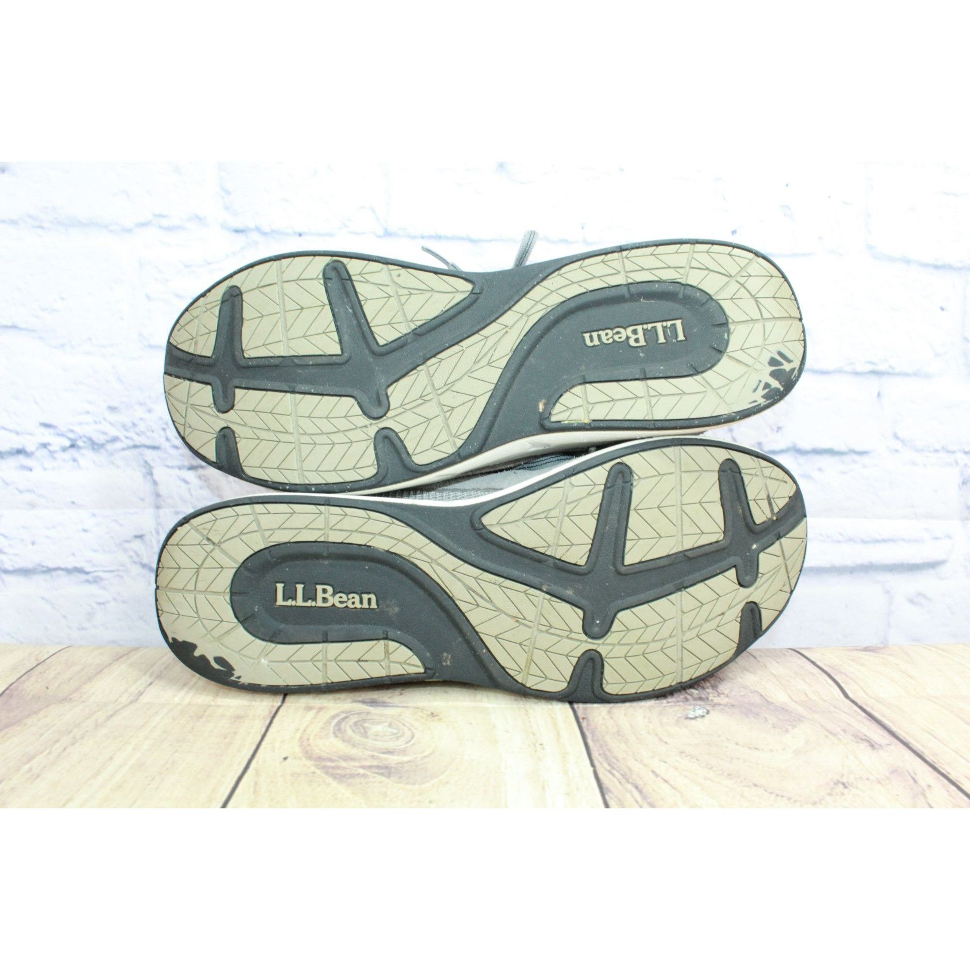 L.L. Bean LL Bean Men's Gray Comfort Walking Sneaker Shoes Size 13 M Size US 13 / EU 46 - 9 Thumbnail