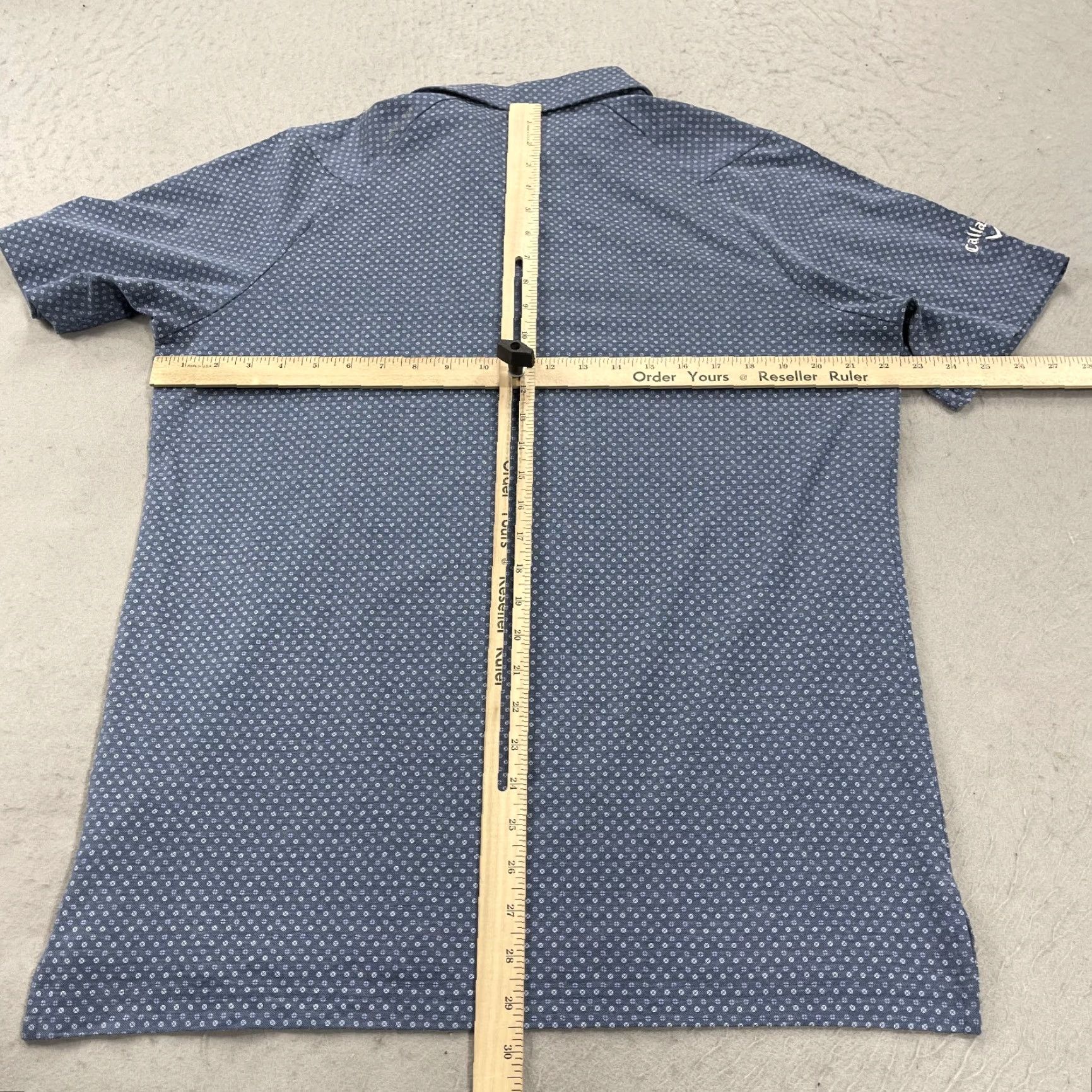 Callaway Callaway Bear Golf Polo Shirt Mens Large Blue Logo Embroidered Opti Dri Casual Activewear Polo Size US L / EU 52-54 / 3 - 7 Thumbnail
