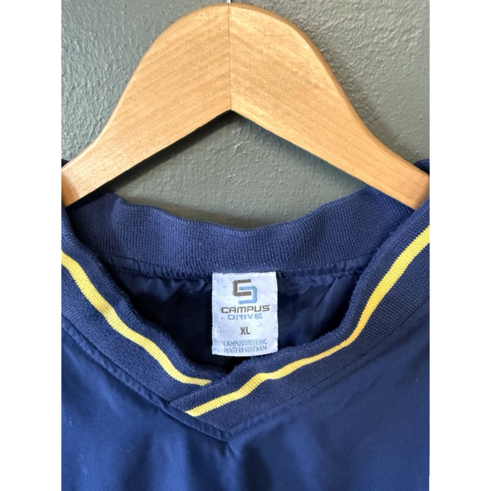 Vintage VINTAGE Campus Drive Men’s Blue California Berkeley Pullover Sweater Size XL Size US XL / EU 56 / 4 - 3 Thumbnail