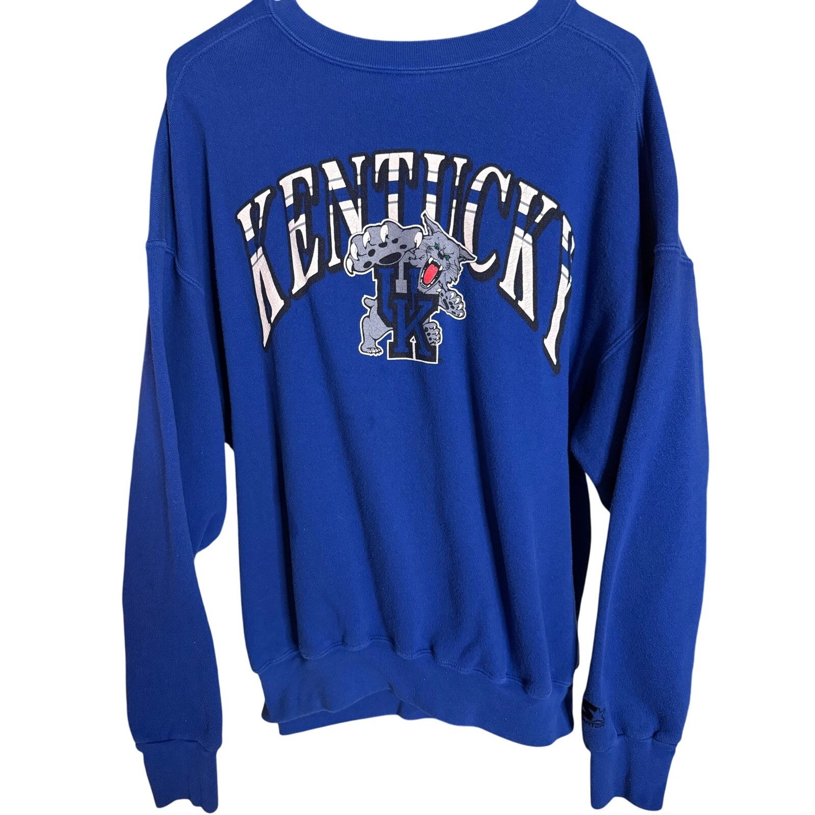 Starter Vintage Kentucky Wildcats Crewneck Size US XL / EU 56 / 4 - 1 Thumbnail