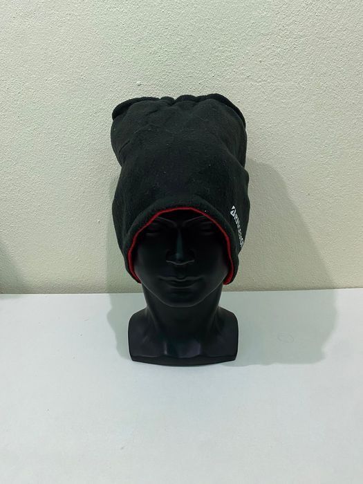 Vintage BridgeStone Plain Neck Gaiter Beanie Hat Size ONE SIZE - 3 Thumbnail
