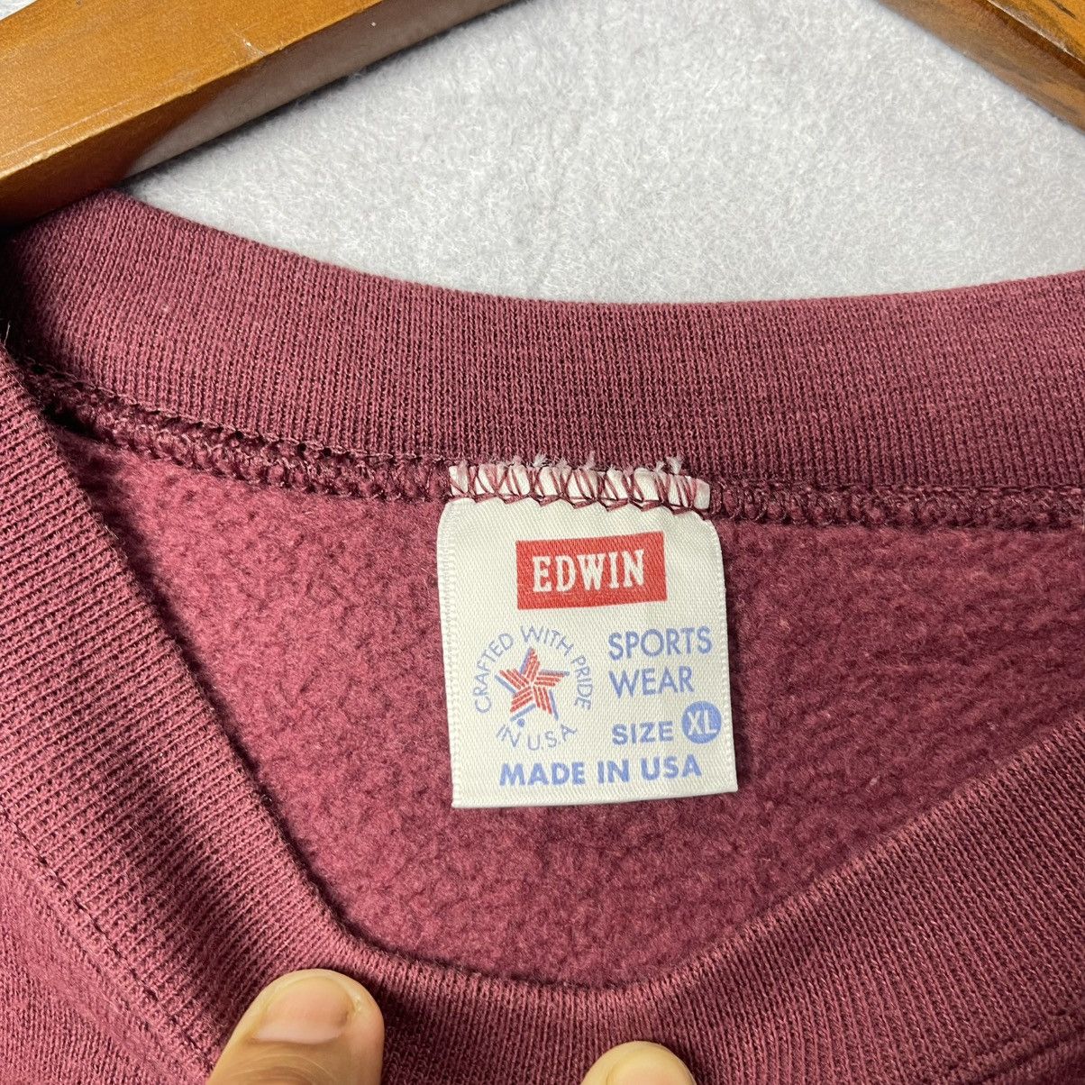 Edwin Vintage Edwin USA Crewneck Sweatshirt XL Size US XL / EU 56 / 4 - 7 Thumbnail