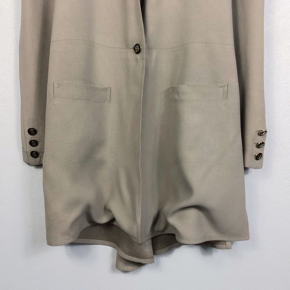 Designer × Sonia Rykiel × Vintage Rare Vintage Sonia Rykiel Button Jacket Made in France Size S / US 4 / IT 40 - 3 Thumbnail
