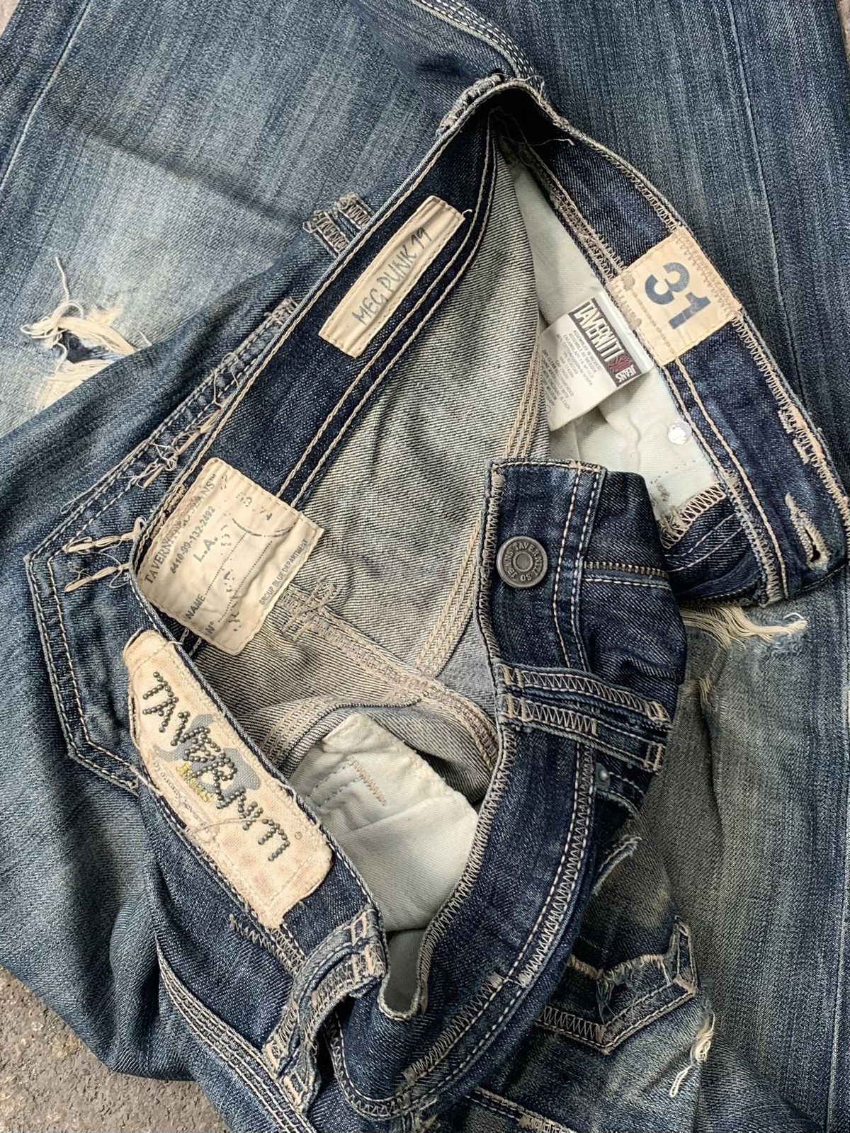 Japanese Brand × Vintage Vintage Meg Punk 19 Taverniti Jeans Size US 34 / EU 50 - 11 Thumbnail