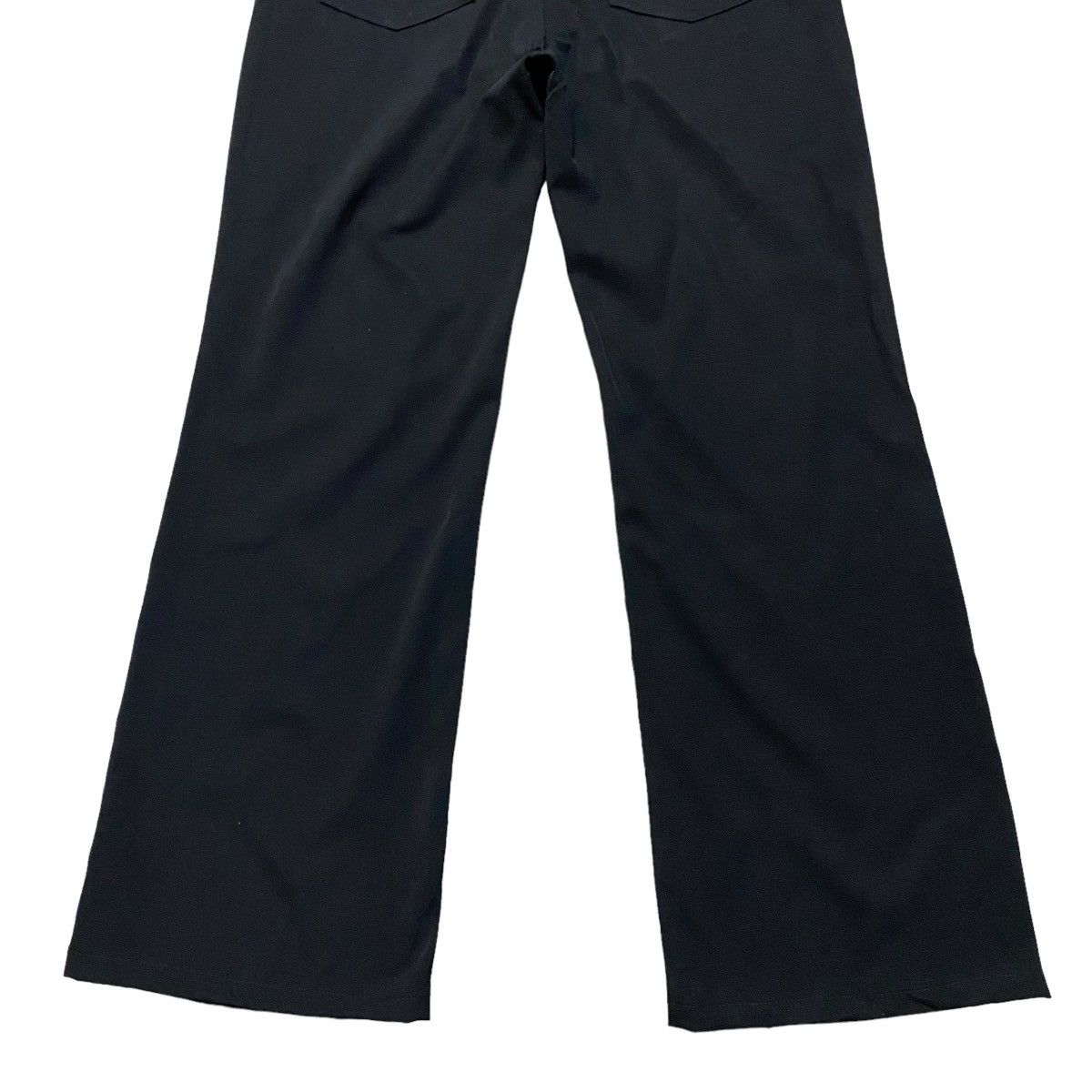 Balenciaga FW21 Balenciaga Black Wool Flare Pants Size 27" / US 4 / IT 40 - 13 Thumbnail