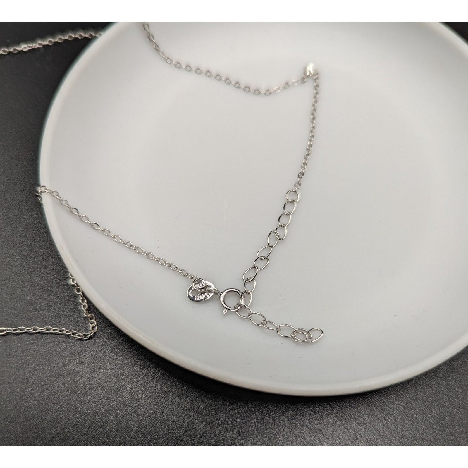 Other Moissanite Windmill Necklace 925 Silver NWT Size ONE SIZE - 10 Thumbnail