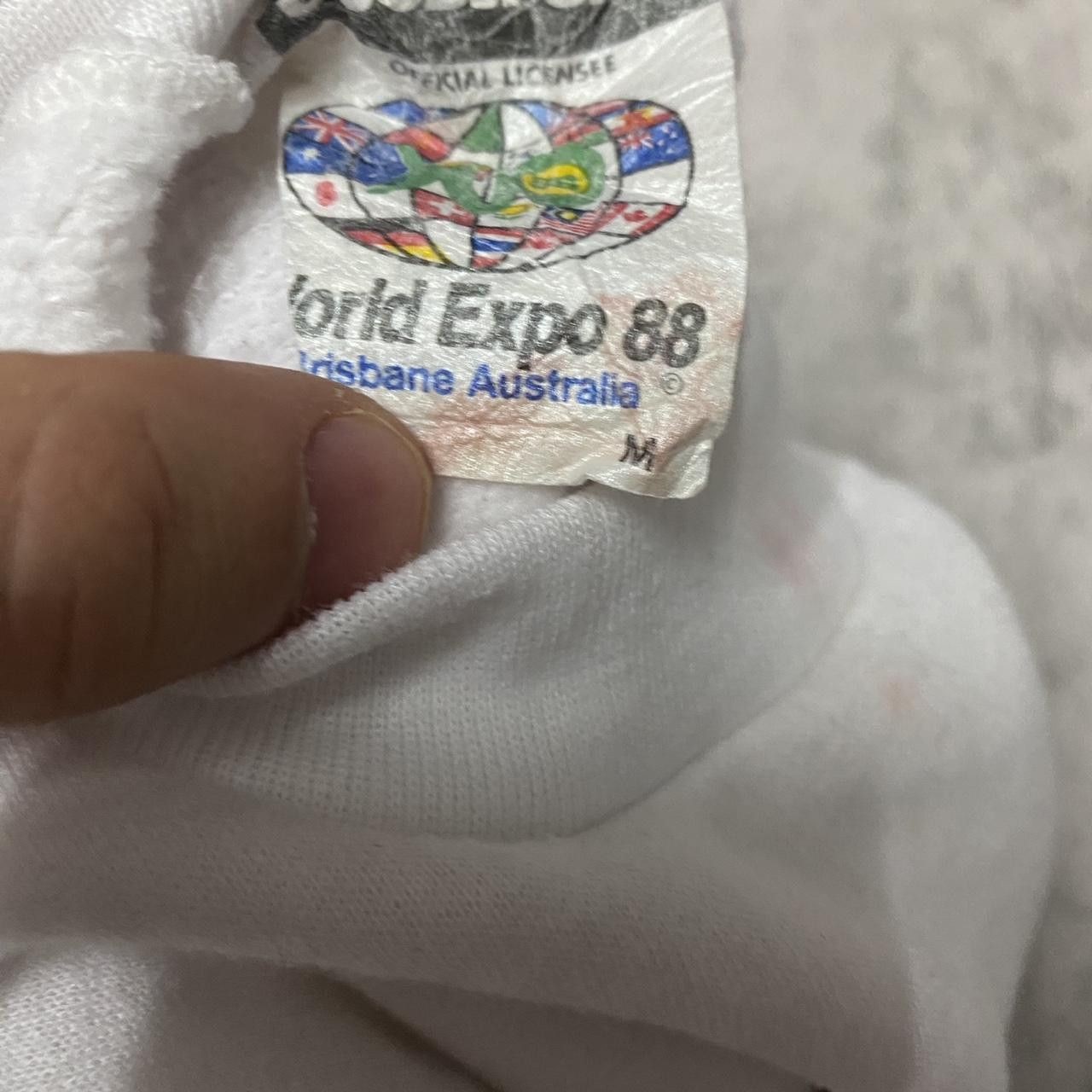 Other World expo Hoodie white Size US M / EU 48-50 / 2 - 6 Thumbnail