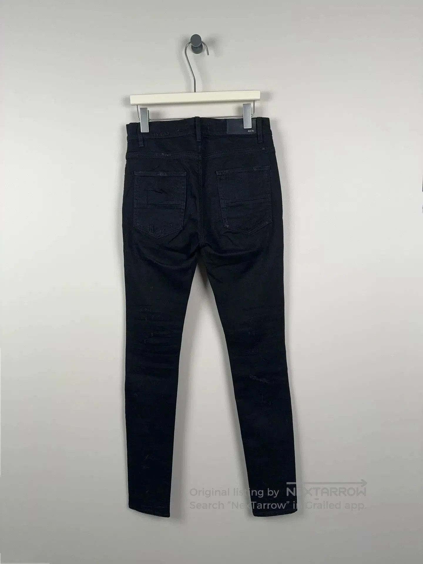 Amiri Amiri Zebra Sequin Distressed Jeans. Size US 31 - 2 Thumbnail