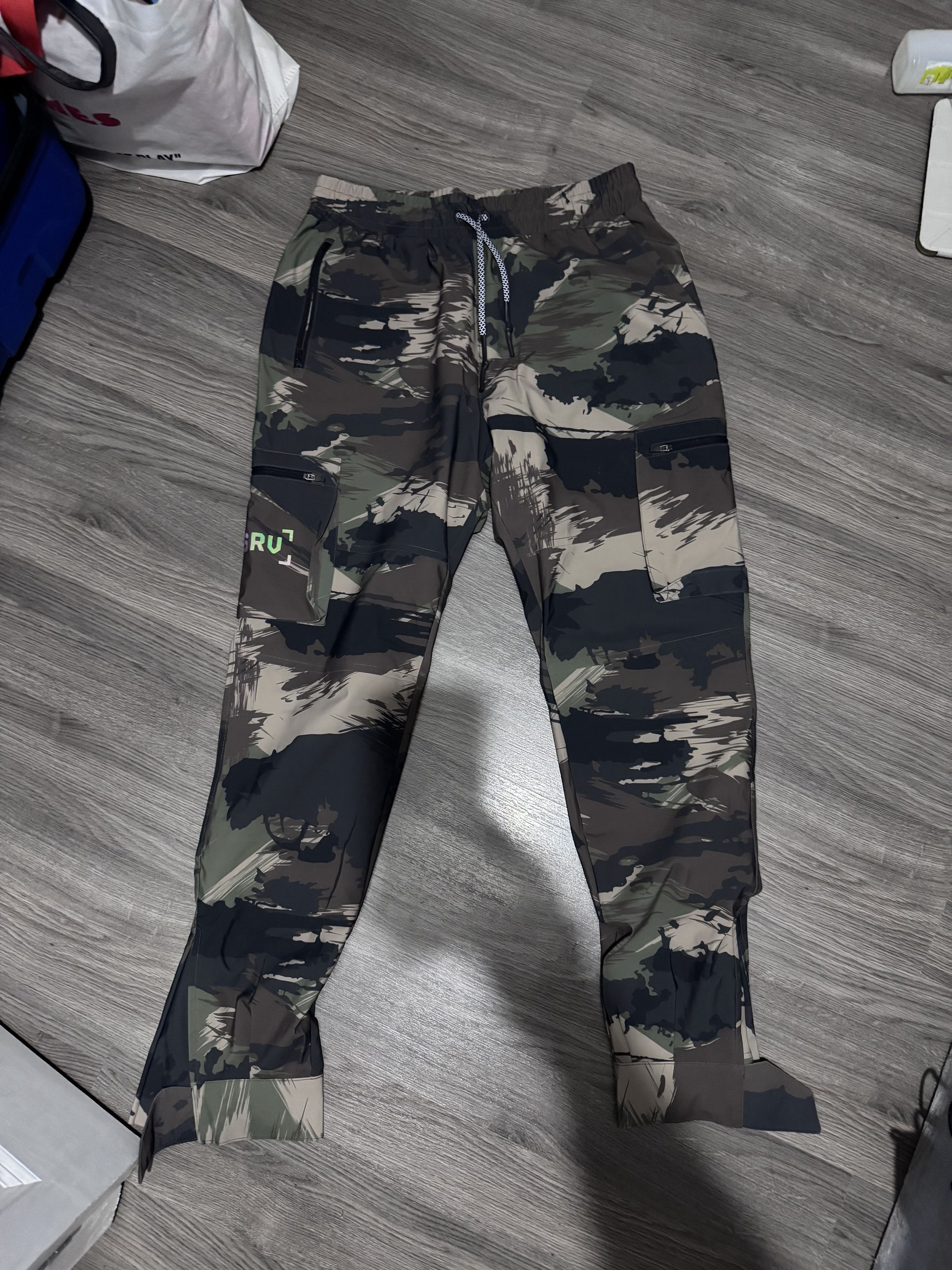 ASRV [ DSG. 0352 ] TETRA® Cargo Ankle Snap Jogger Size US 32 / EU 48 - 1 Preview