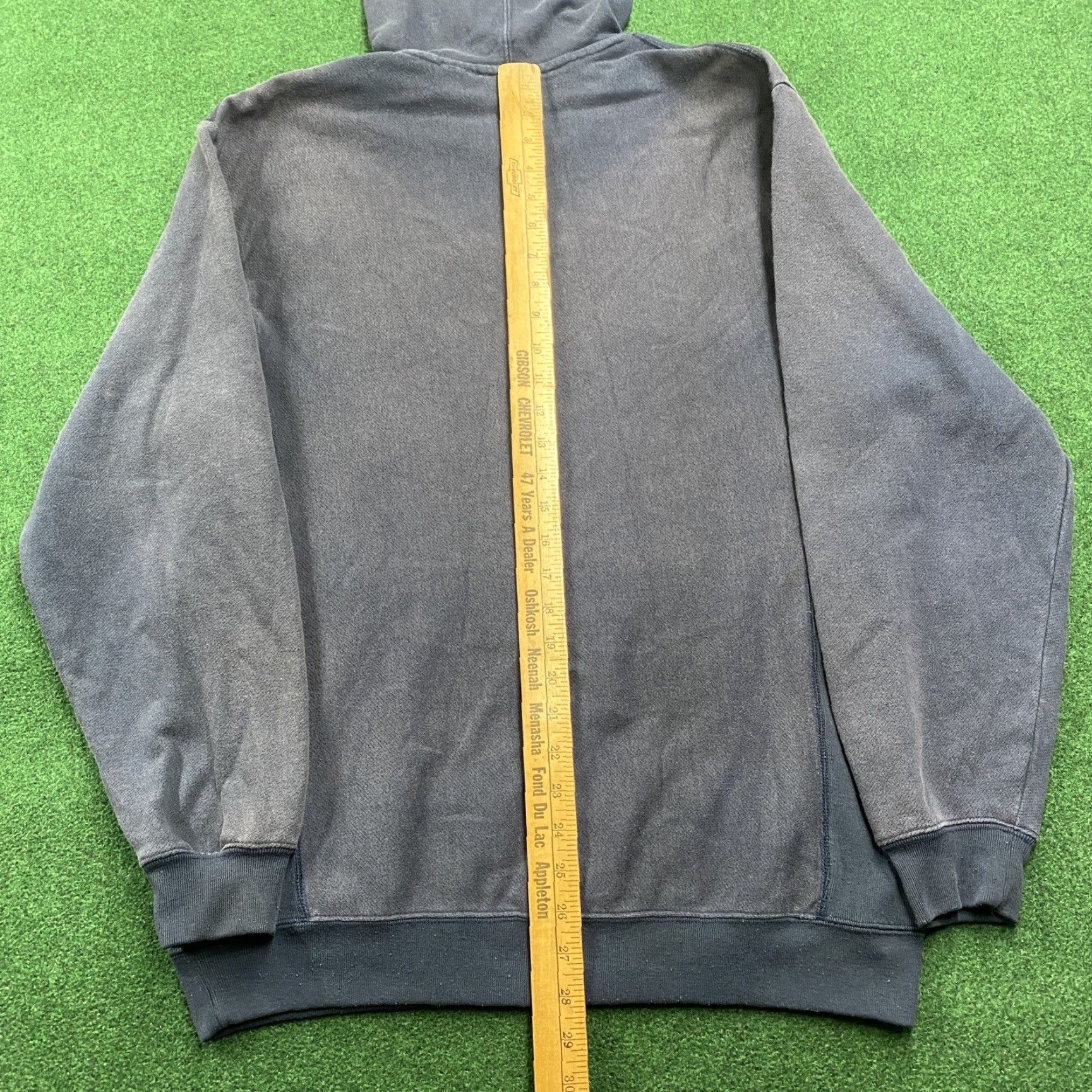 Vintage VINTAGE California Hoodie Mens S Blue Sun Faded Embroidered Pullover Sweatshirt Size US S / EU 44-46 / 1 - 7 Thumbnail