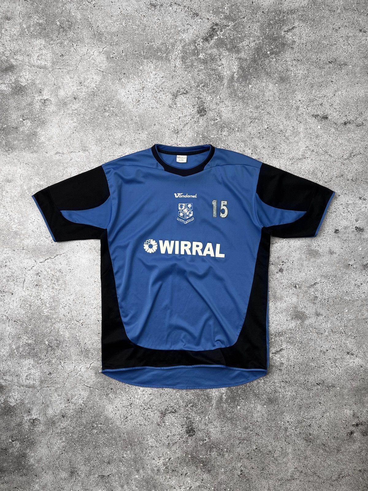Vintage Tranmere Rovers 2006/07 Away Vintage Y2k Football Shirt Size US L / EU 52-54 / 3 - 1 Thumbnail
