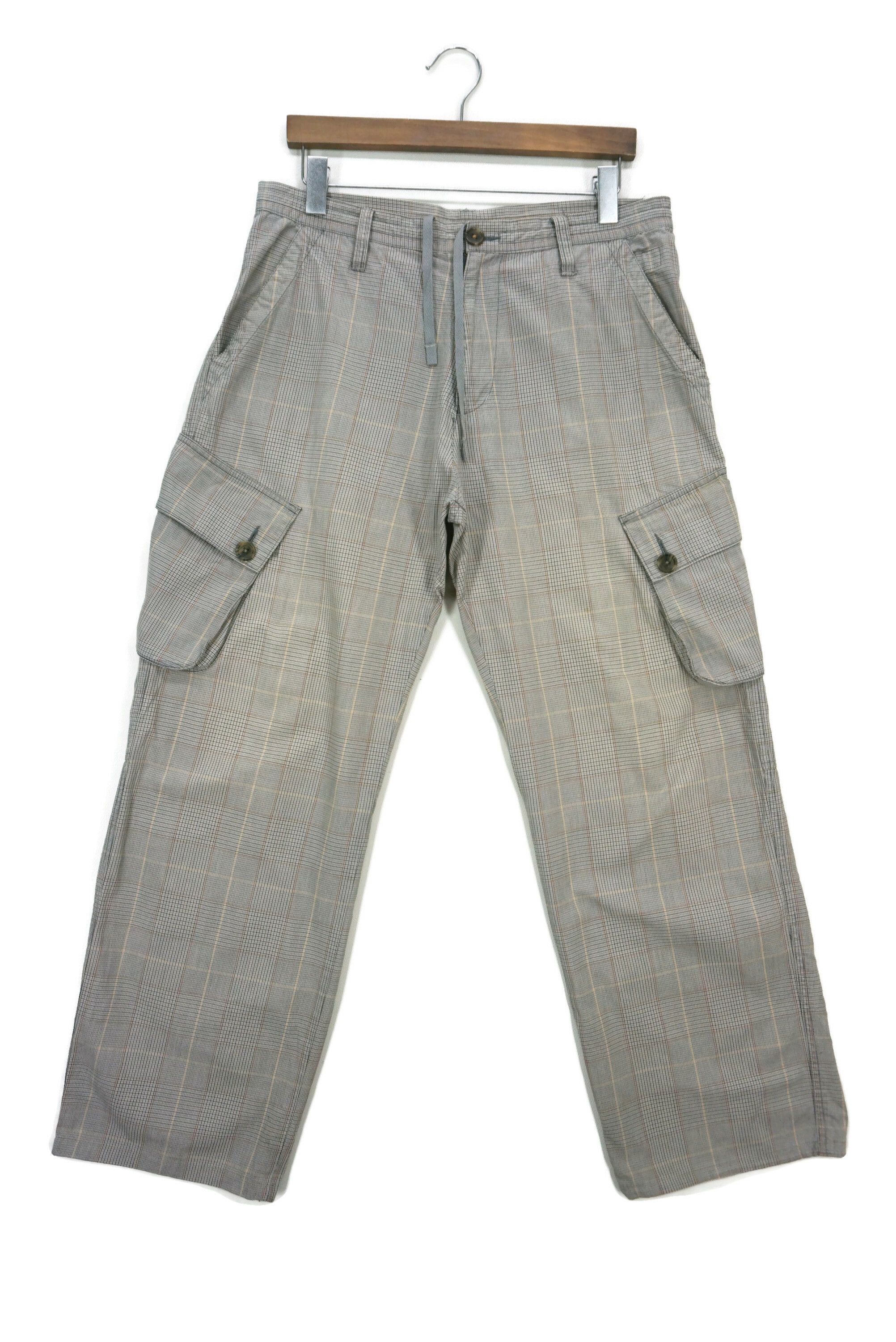 Japanese Brand Journal Standard Cargo fits W33xL29.5 Baggy Fatigues Pants Size US 30 / EU 46 - 1 Thumbnail
