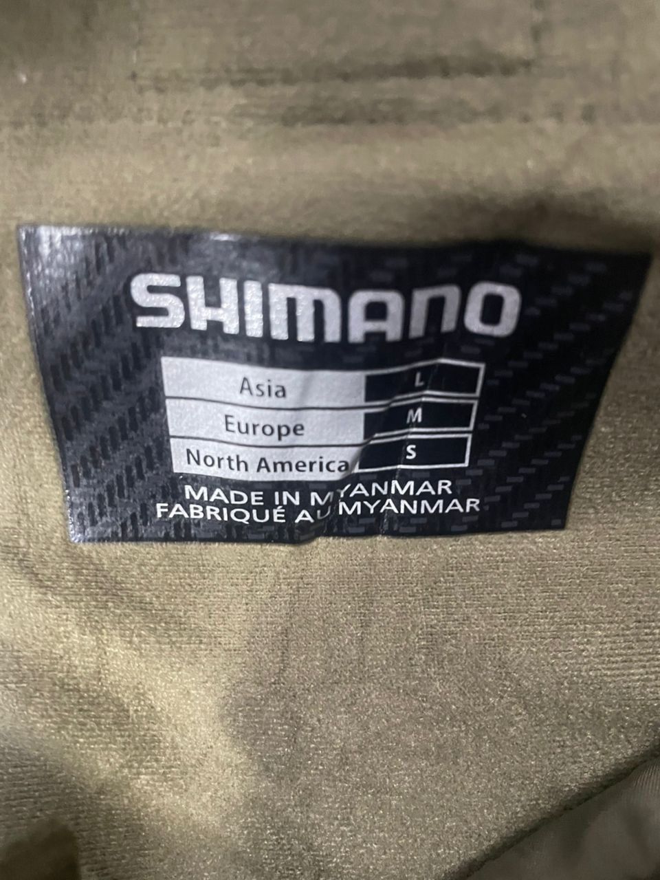 Designer × Japanese Brand × Vintage Vintage Shimano Coverall fishing Size US 34 / EU 50 - 3 Thumbnail