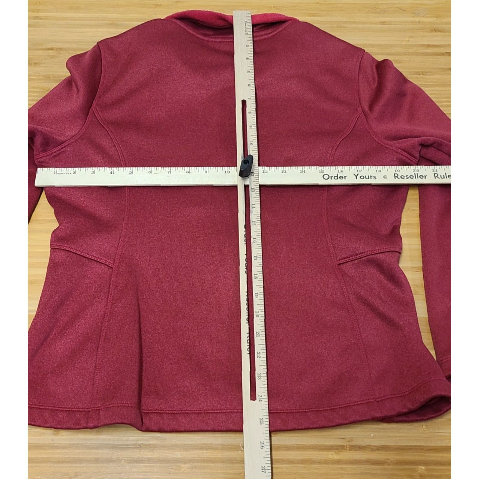 The North Face The North Face Jacket Womens Large Pink Red Hooded Full Zip Fleece Lined Jacket Size L / US 10 / IT 46 - 6 Thumbnail
