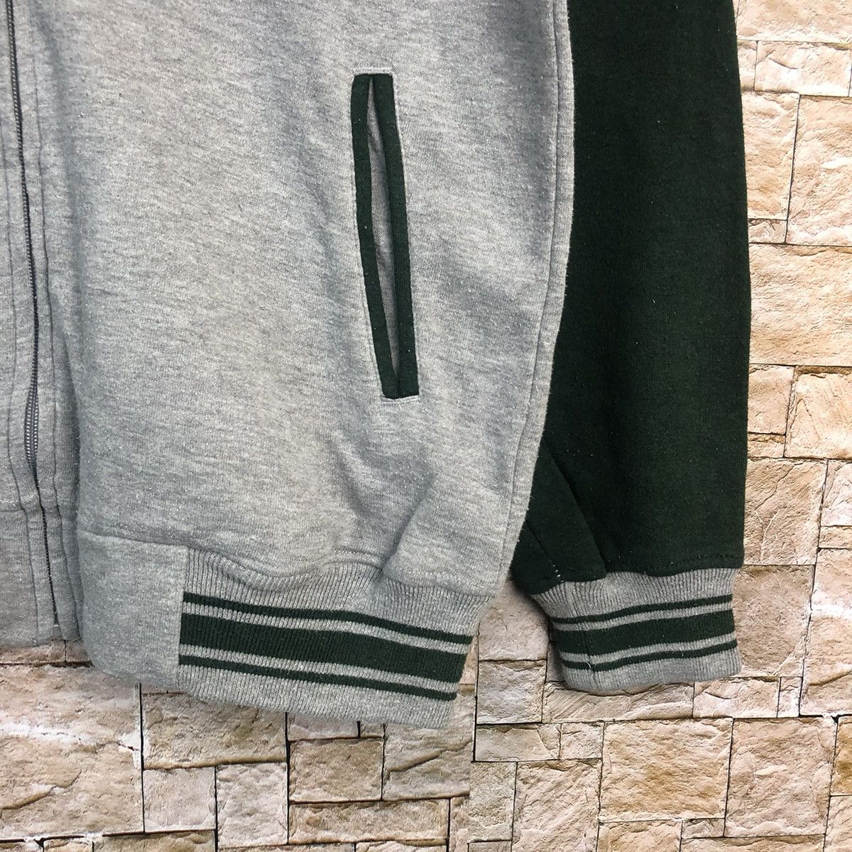 Peanuts Peanuts Snoppy Grey Bombers varsity Jacket #A166 Size US S / EU 44-46 / 1 - 8 Thumbnail