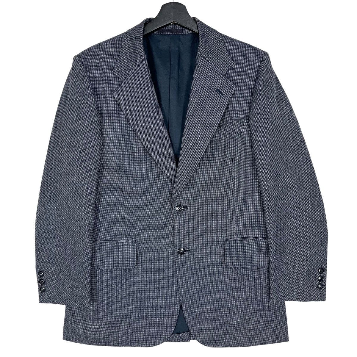Burberry × Vintage Vintage 90s Burberrys Mens Blazer Jacket Size US M / EU 48-50 / 2 - 1 Thumbnail