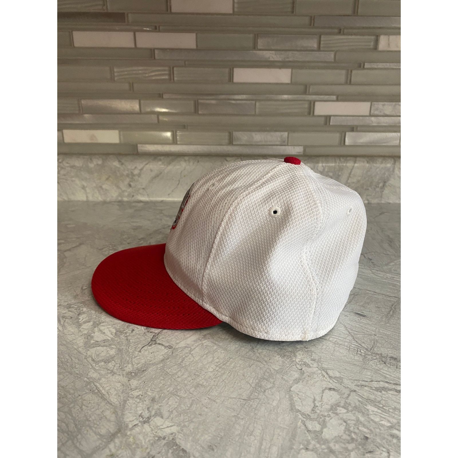 New Era Minnesota Twins New Era Fitted Hat Size 7 Size ONE SIZE - 4 Thumbnail
