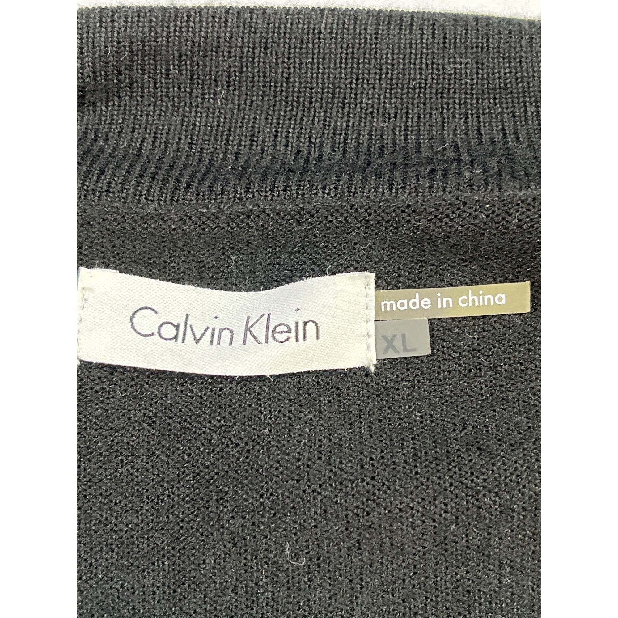 Calvin Klein Calvin Klein Women's Black Sequin Sweater/Cardigan Size XL S Size XL / US 12-14 / IT 48-50 - 3 Thumbnail