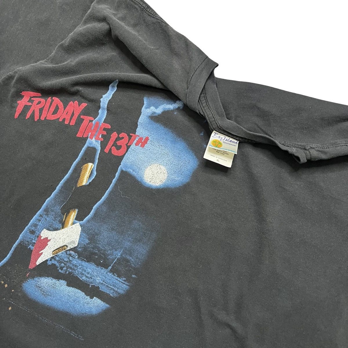Vintage vintage 2005 friday the 13th movie promo tshirt Size US XL / EU 56 / 4 - 3 Thumbnail