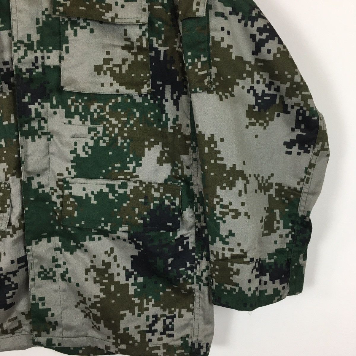 Other Military Digital Camouflaged Jacket Size US M / EU 48-50 / 2 - 3 Thumbnail