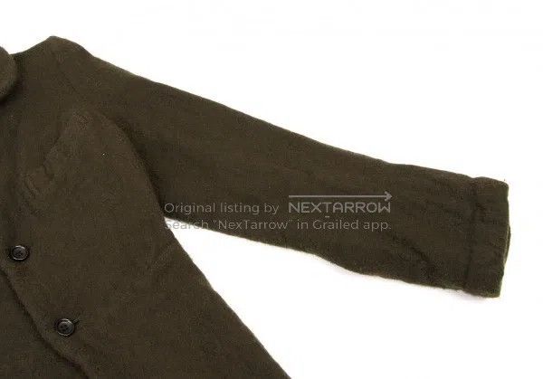 Comme des Garcons Comme des Garcons Green vintage design mandarin collar top Size XS / US 0-2 / IT 36-38 - 5 Thumbnail