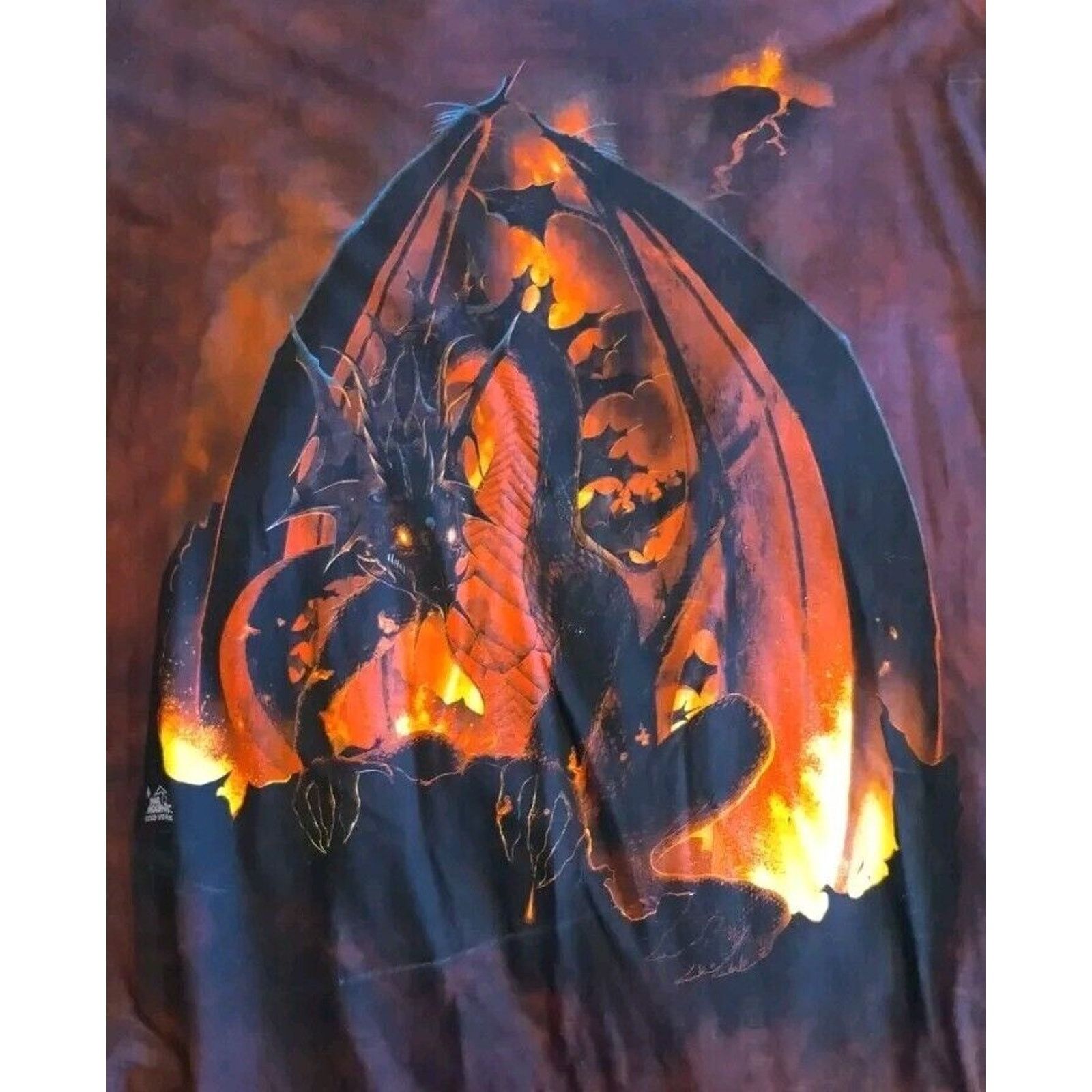 The Mountain Happy Halloween"The Mountain Halloween Long Sleeve Tshirt XL Size US XL / EU 56 / 4 - 2 Thumbnail