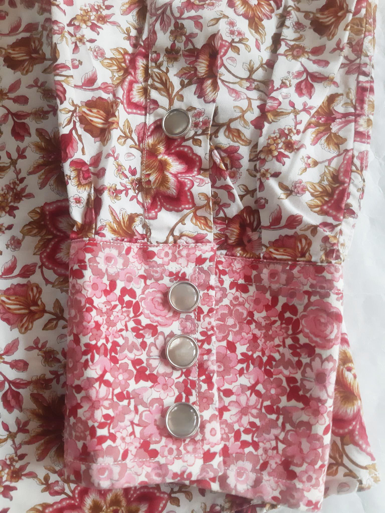 Gucci SS 2004 Gucci X Tom Ford Cowboy Western Floral Yoke Shirt Size US L / EU 52-54 / 3 - 7 Thumbnail