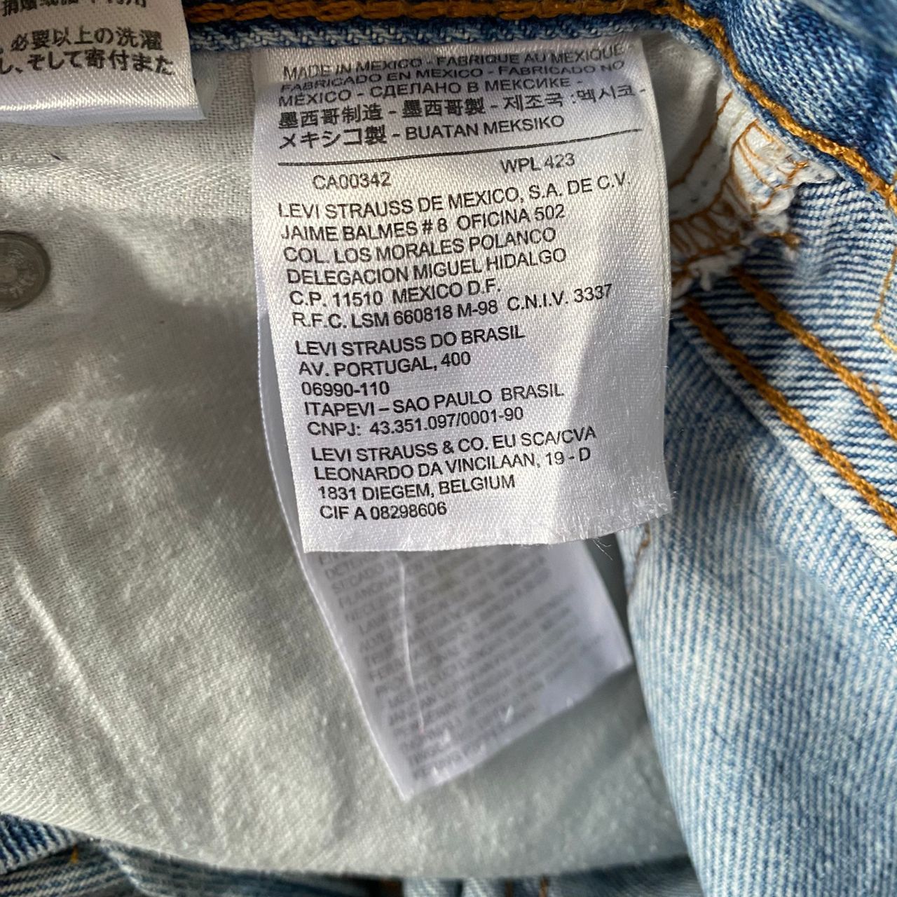 Levi's Vintage Levis 517 Flare Denim Jeans Size US 31 - 16 Thumbnail