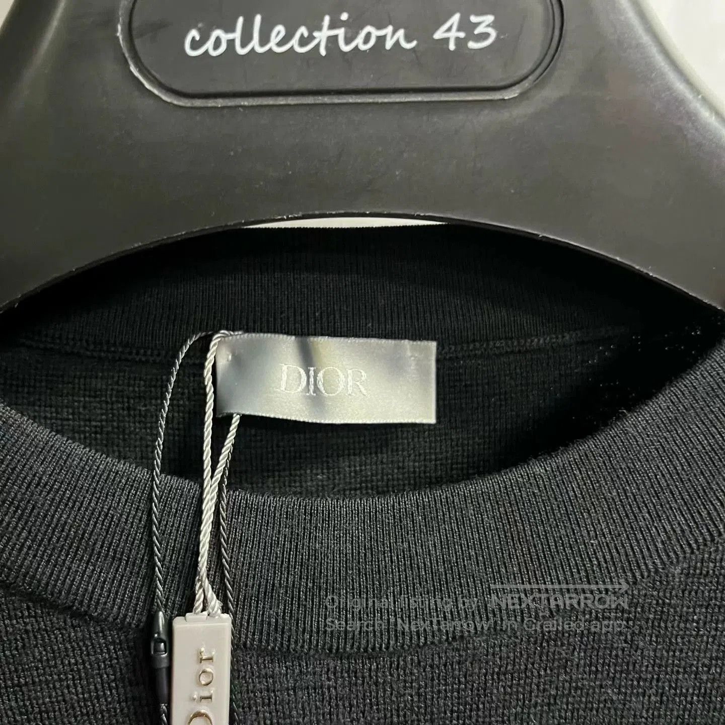 Dior Dior Latest Velcro Logo Solid Sweater. Size US S / EU 44-46 / 1 - 2 Thumbnail