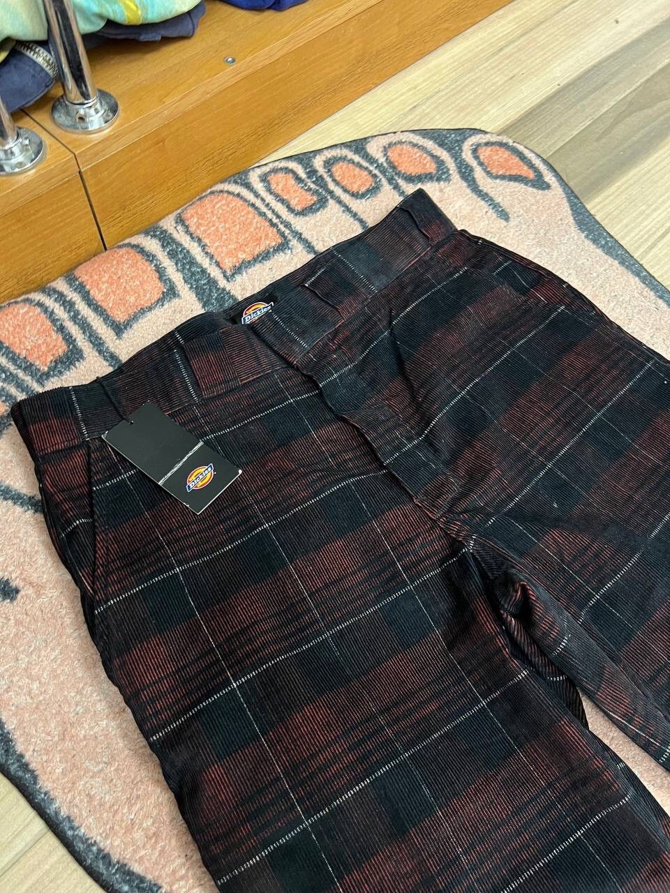 Dickies Dickies New Basic Velvette Logo Streetwear Pants Size US 34 / EU 50 - 2 Thumbnail