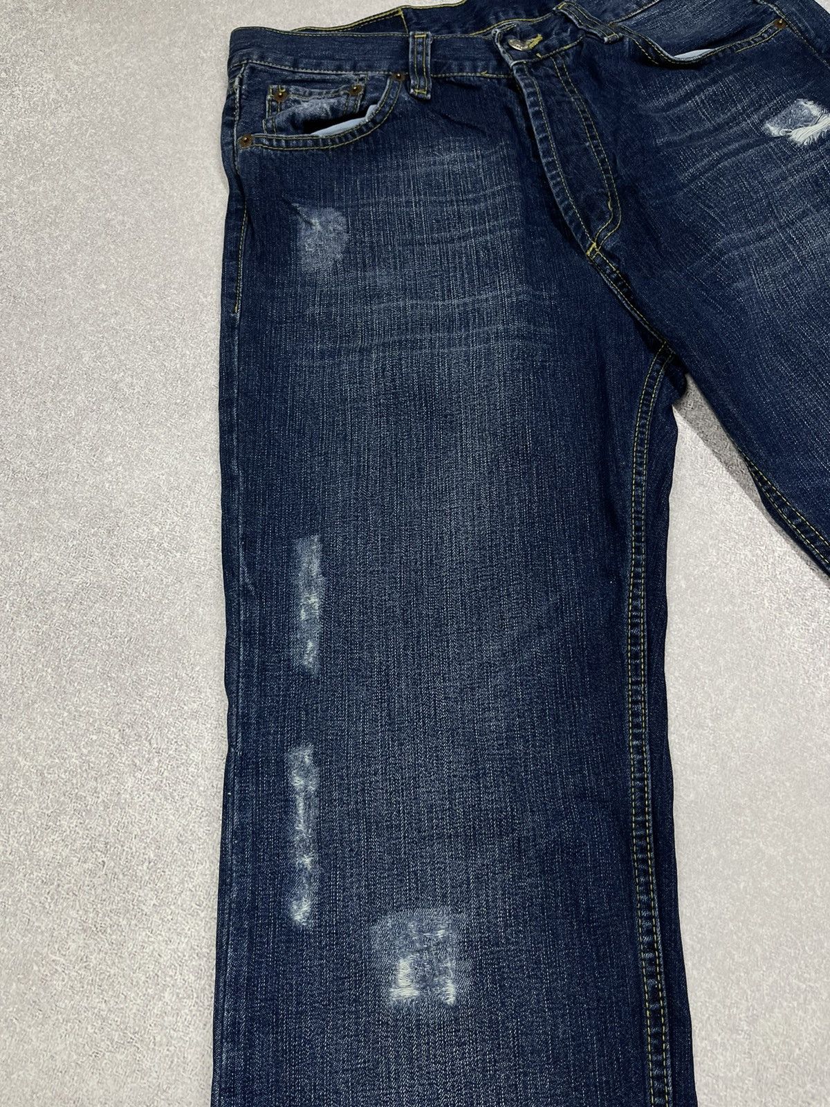 Levi's × Levi's Vintage Clothing × Vintage Vintage Levis 501 Denim Jeans Blue Made in USA Y2K Size US 32 / EU 48 - 9 Thumbnail